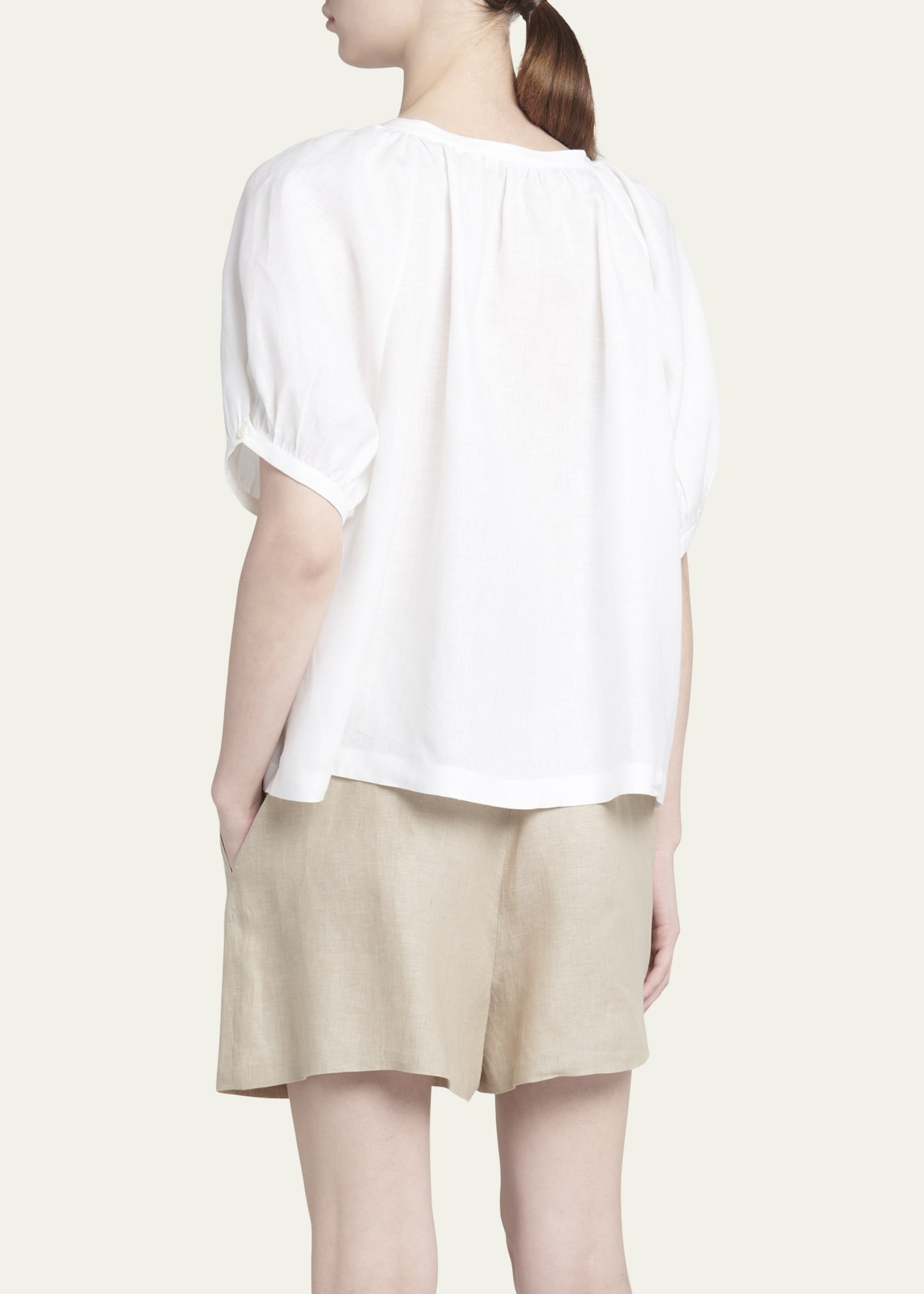 Cam Gritt Solaire Flax Blouse - 3