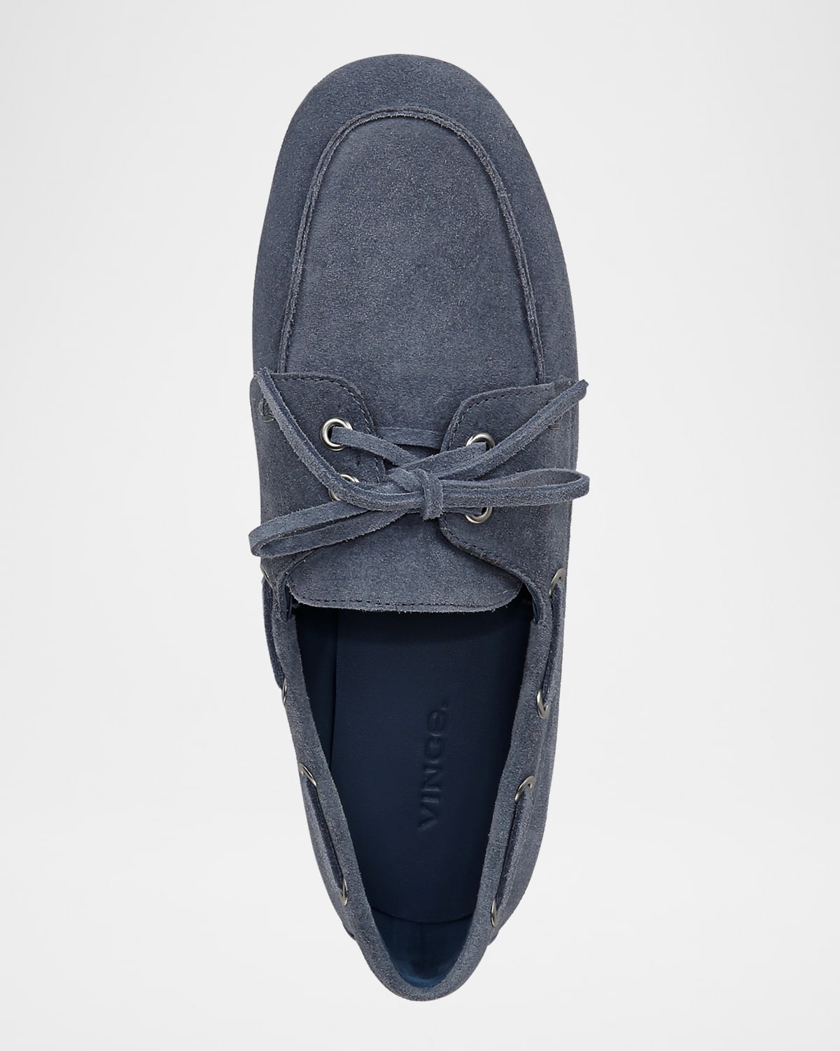 Marin Suede Boat Loafers - 4