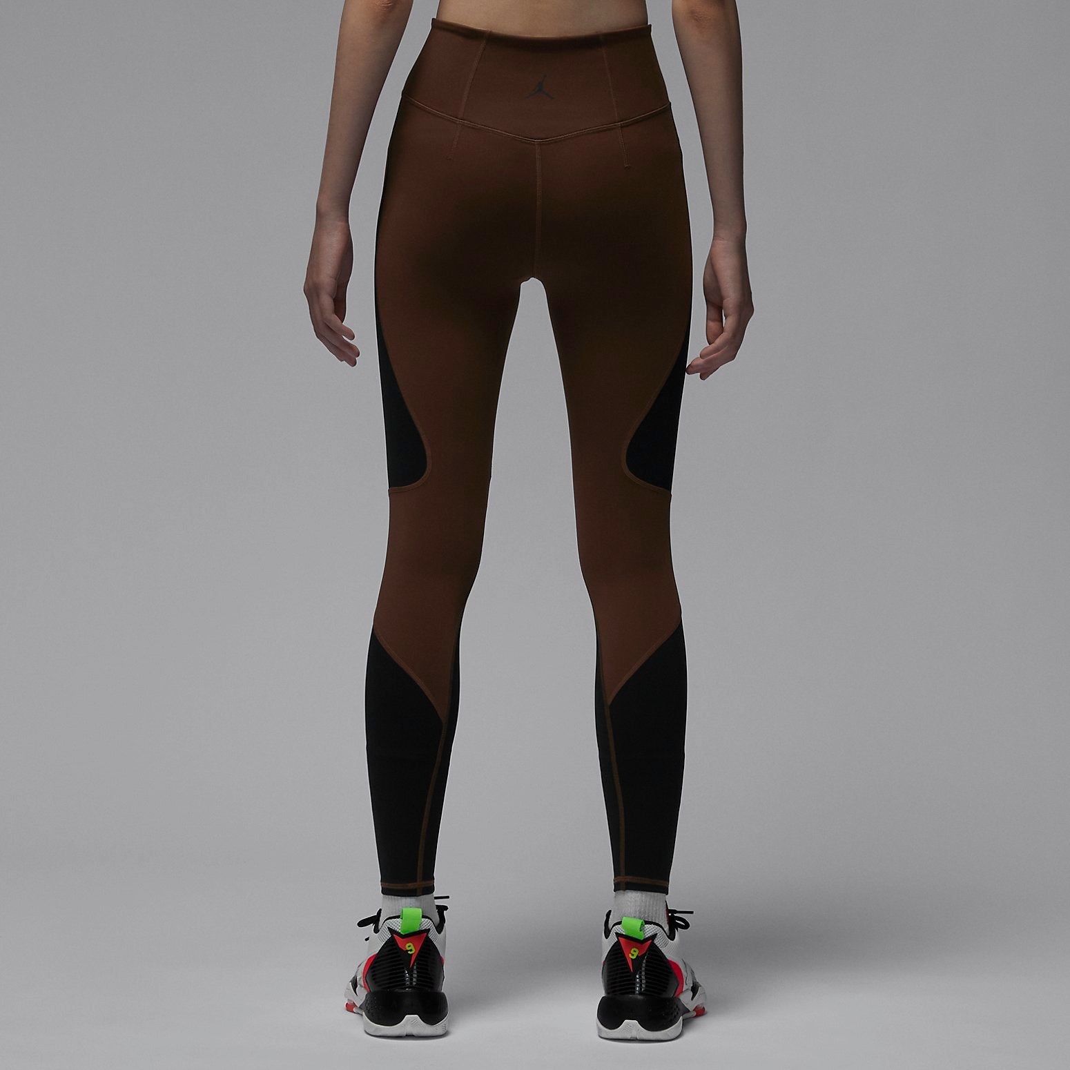 (WMNS) Air Jordan Sport Tech Leggings 'Brown' FB4648-259 - 5