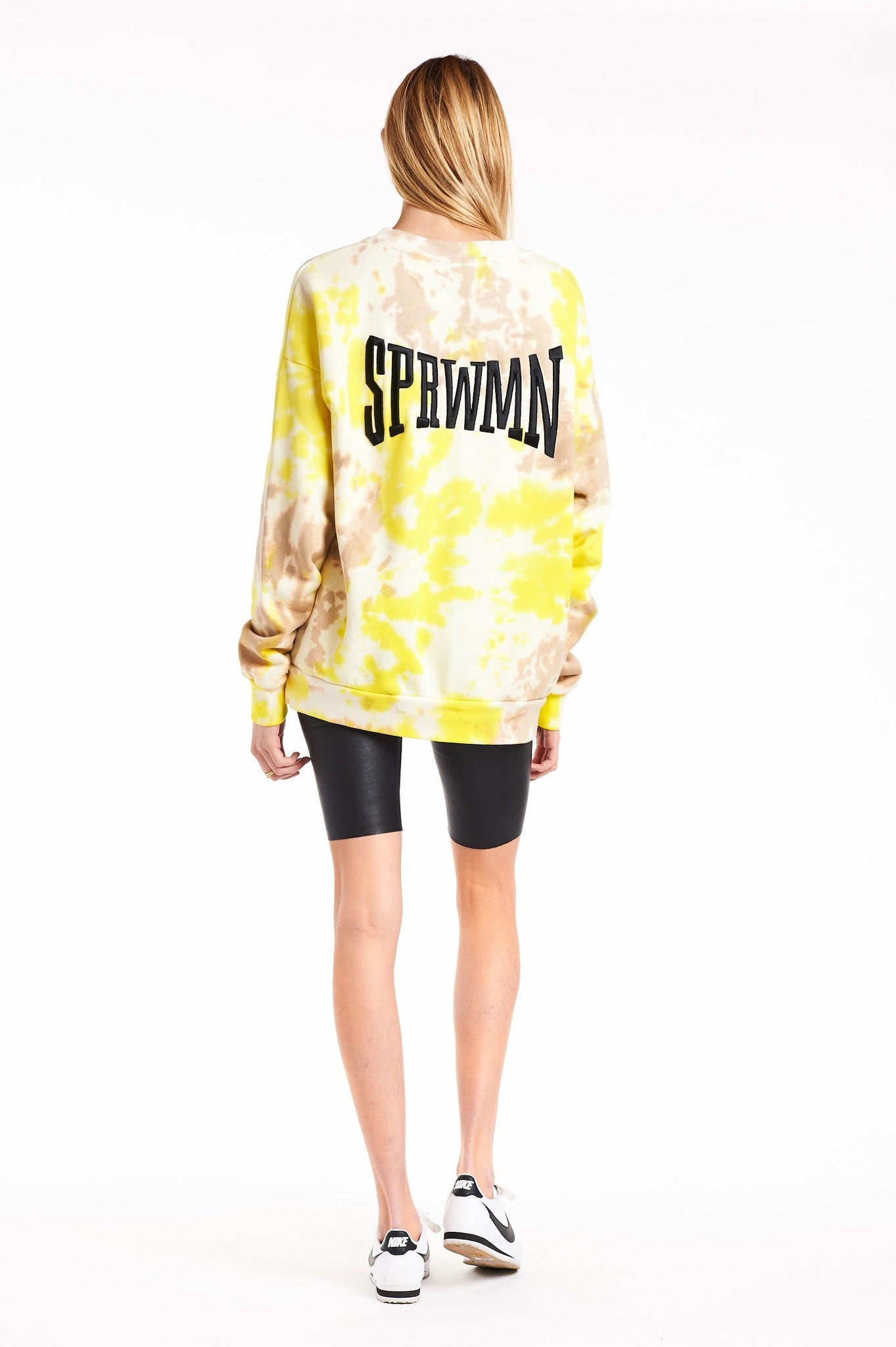 CREWNECK SWEATSHIRT LOGO LEMONADE TIE DYE - 6