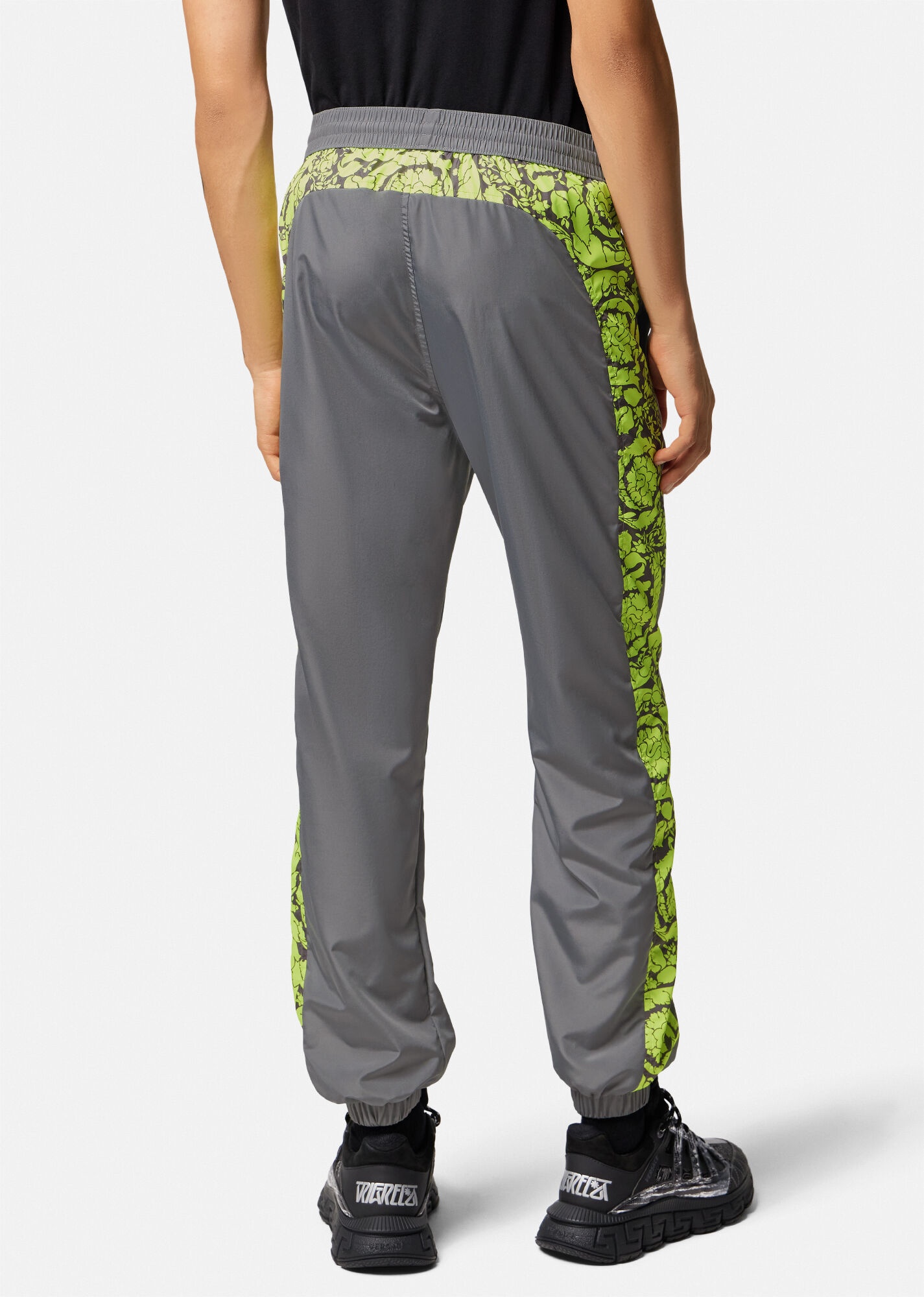 Barocco Silhouette Gym Tracksuit Pants - 4
