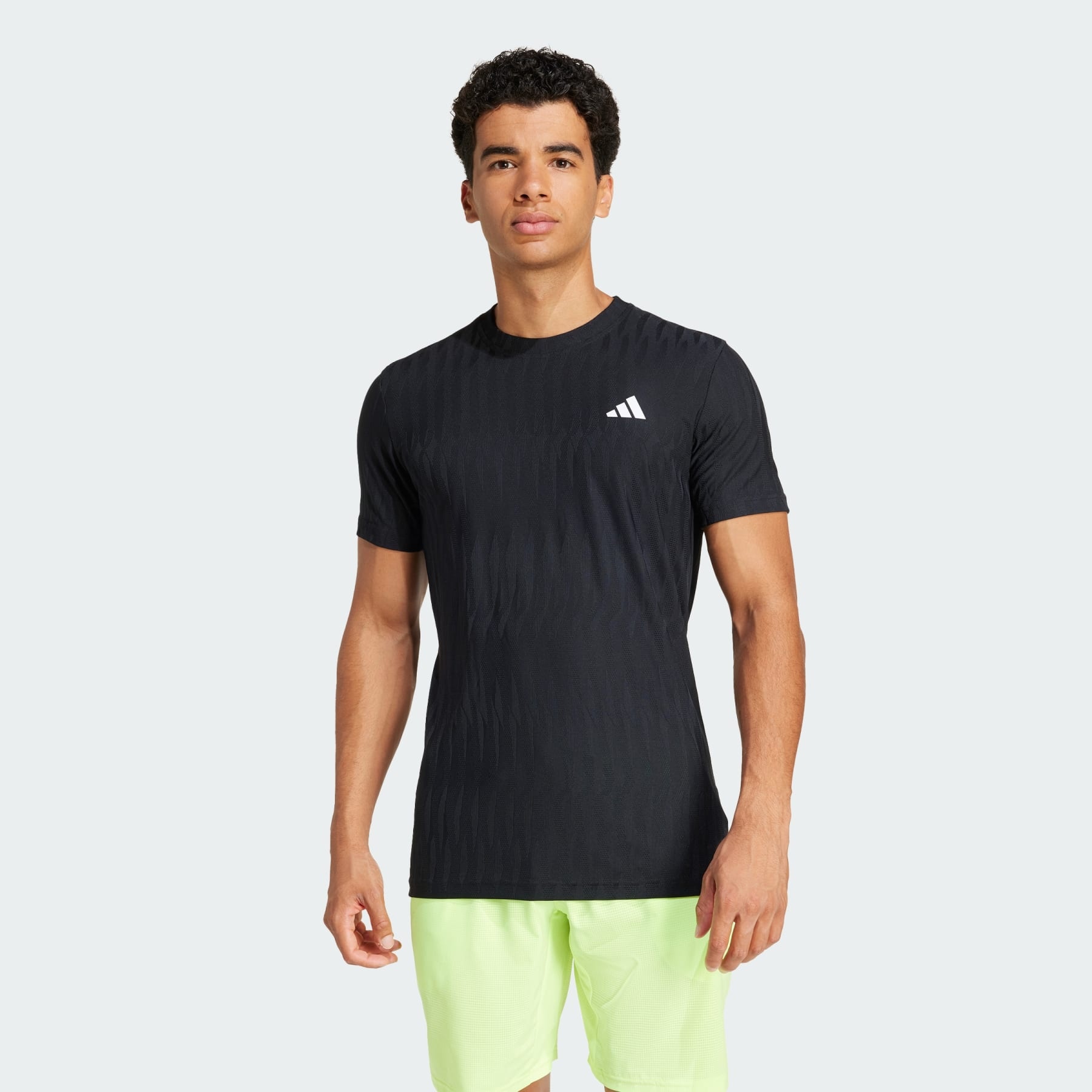 Tennis Climacool+ AIRCHILL FreeLift Tee - 2