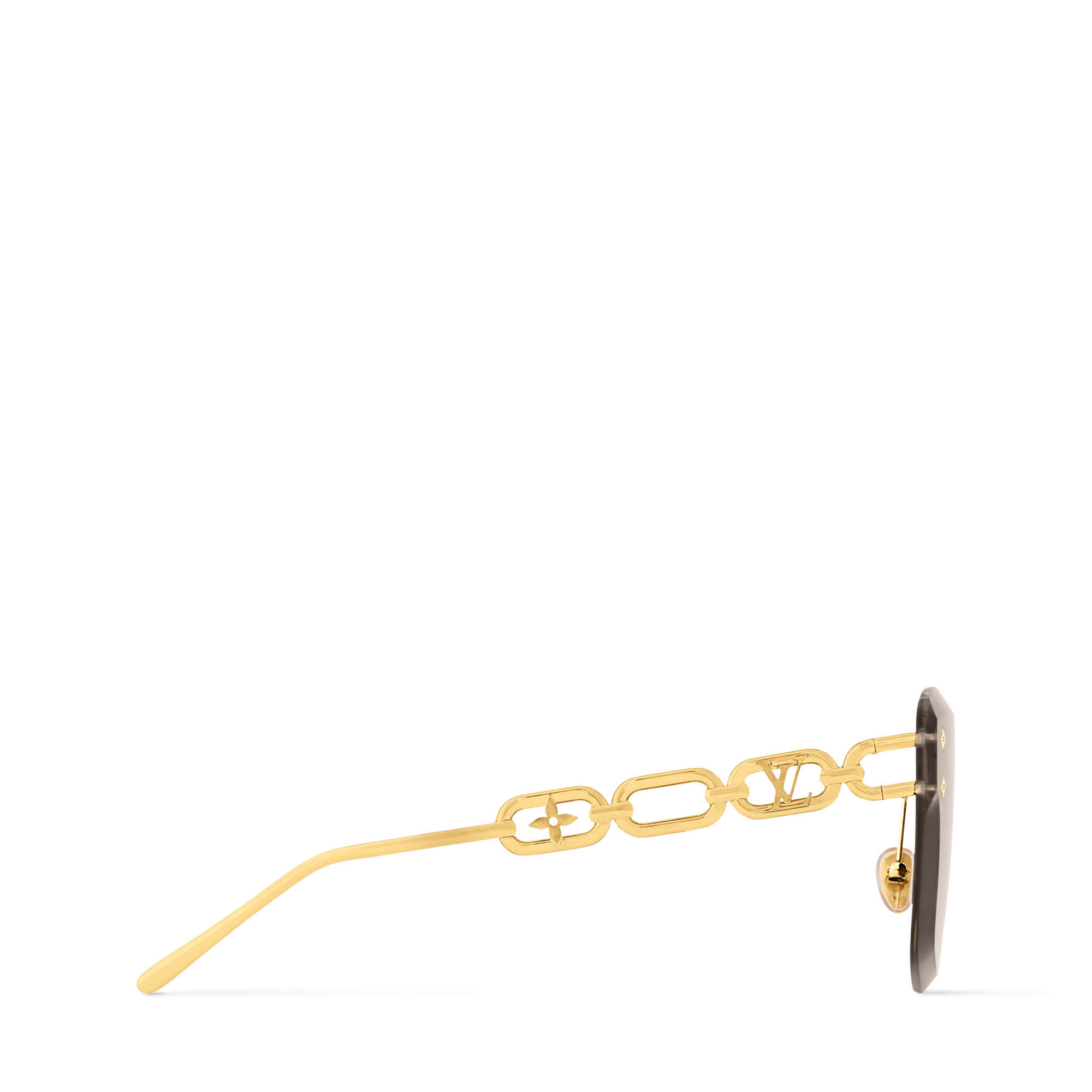 LV Jewel Cat Eye Sunglasses - 3
