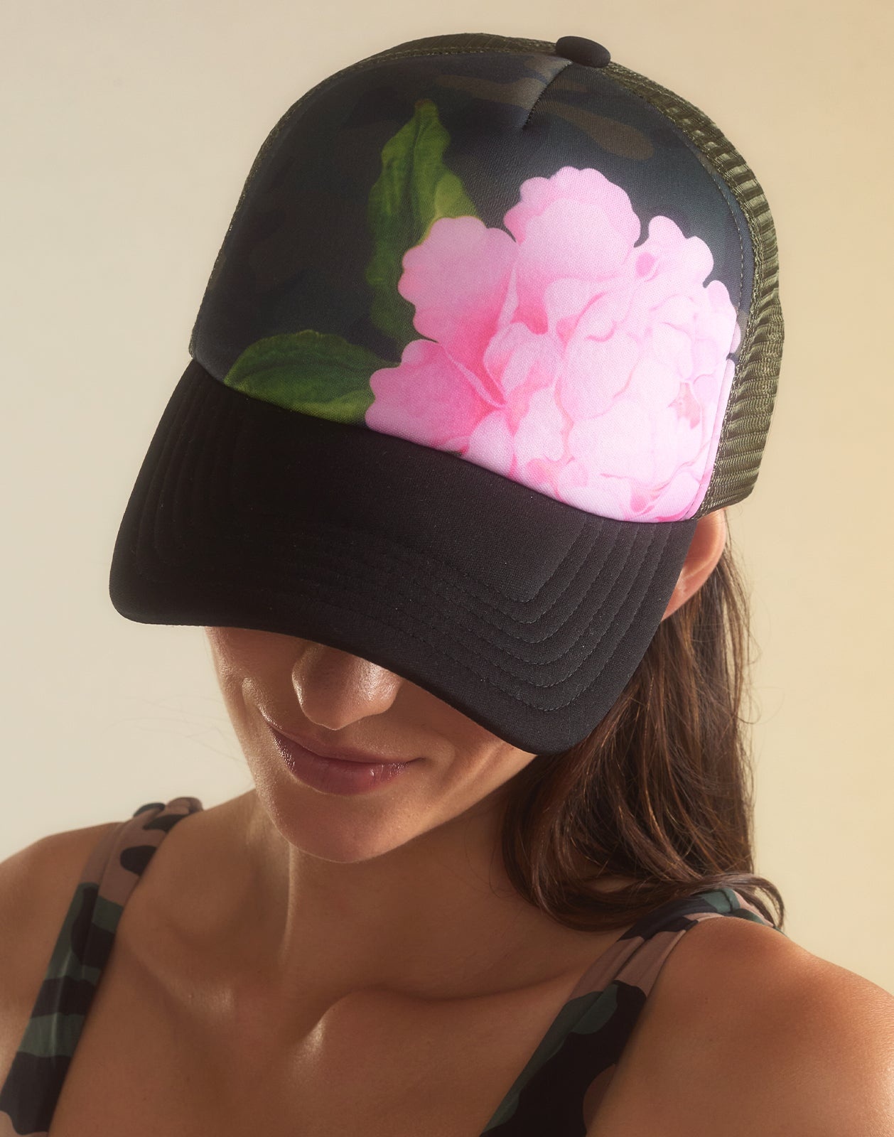Camo Trucker Hat - 2
