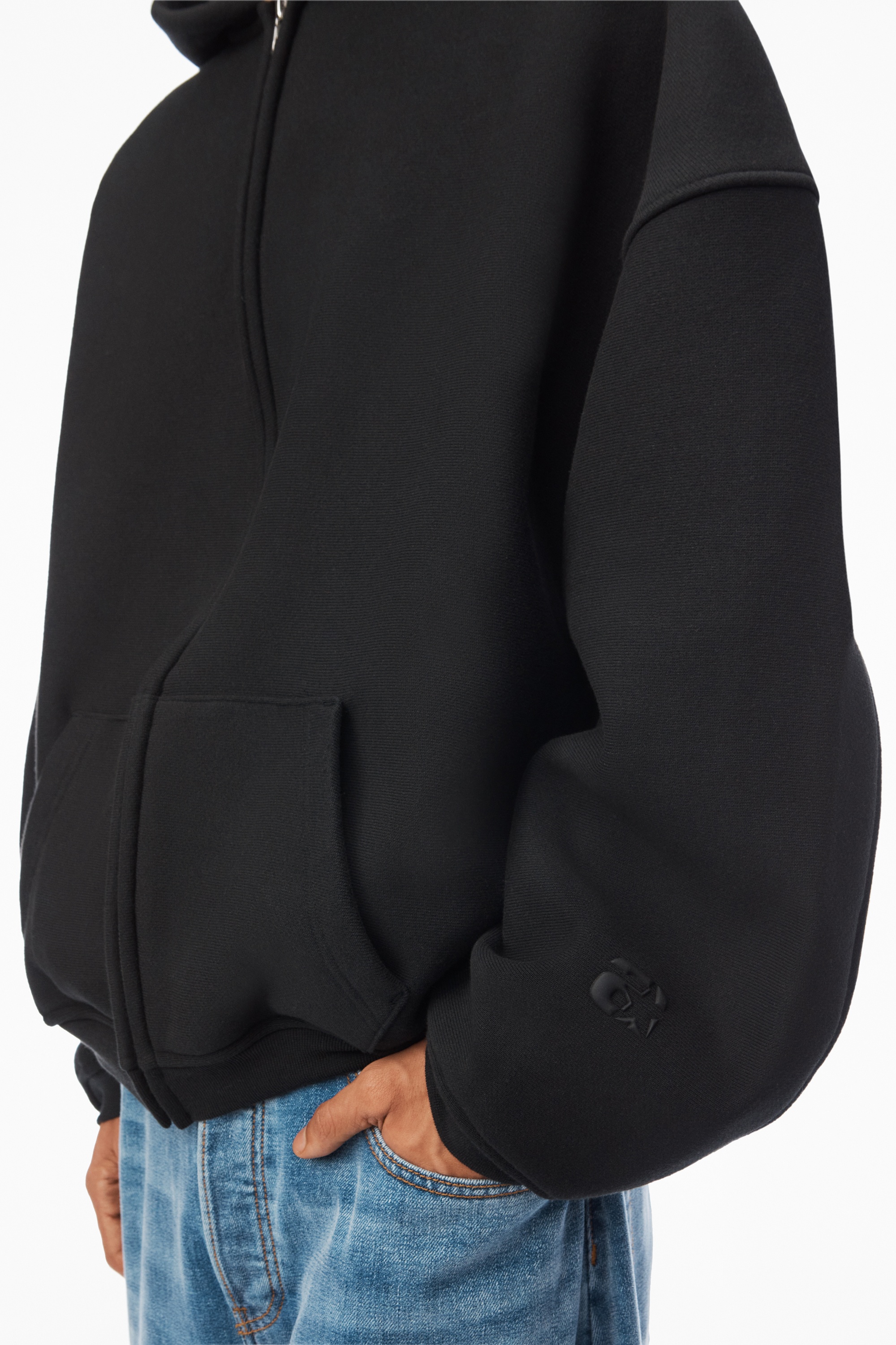 【ALEXANDER WANG】REVERSIBLE HOODIE S 27751429_57668642_600.jpg