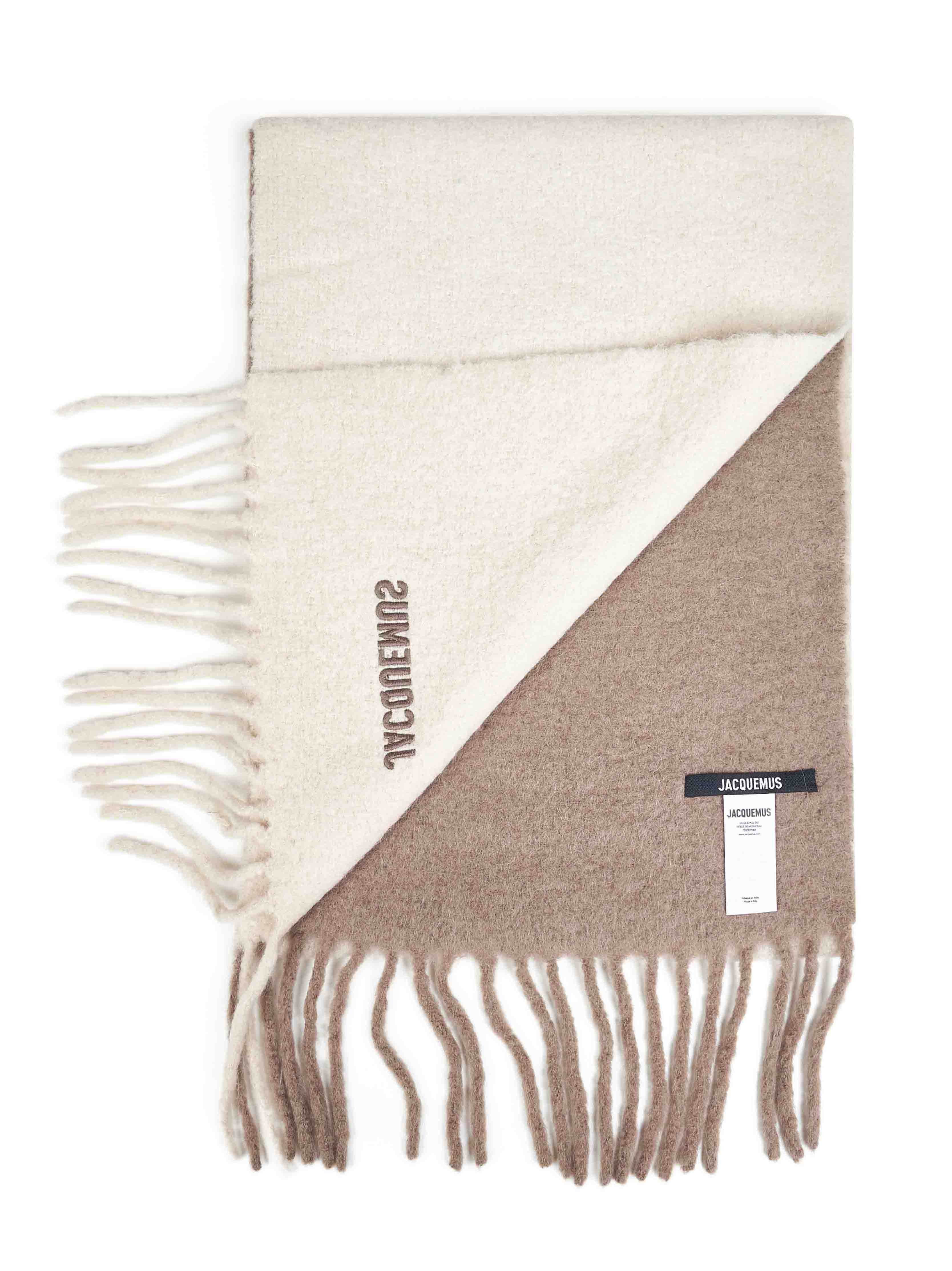 Beige The Moisson scarf - 2