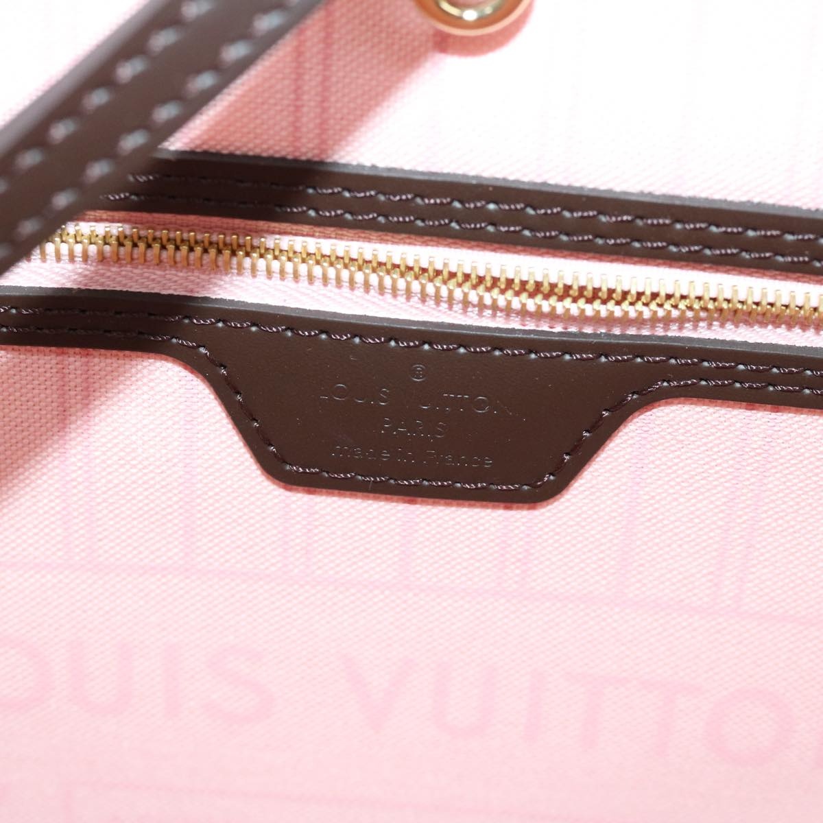 LOUIS VUITTON Damier Ebene Neverfull MM Tote Bag N51105 - 15