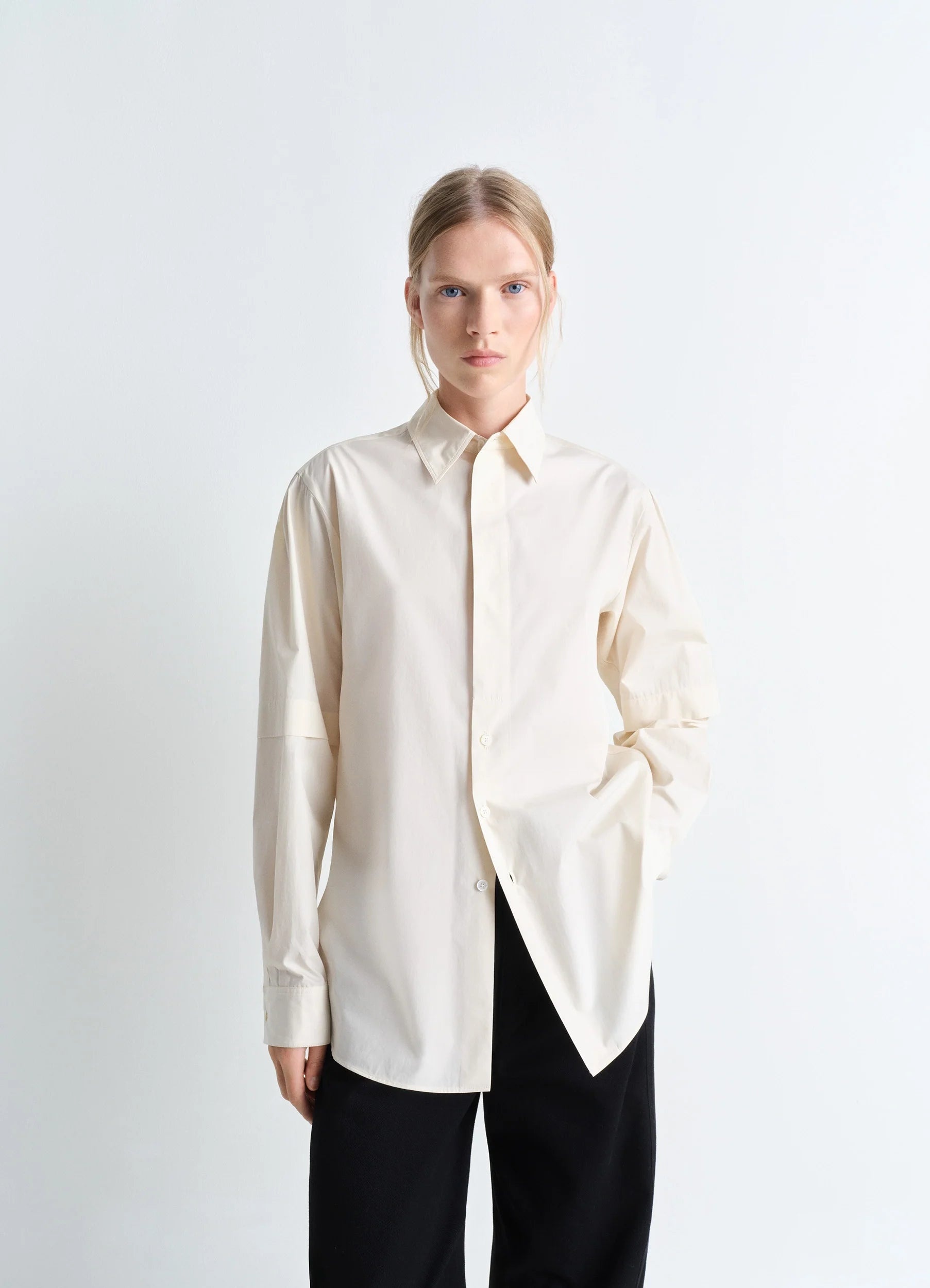 SHIRT WITH SLITS - 3