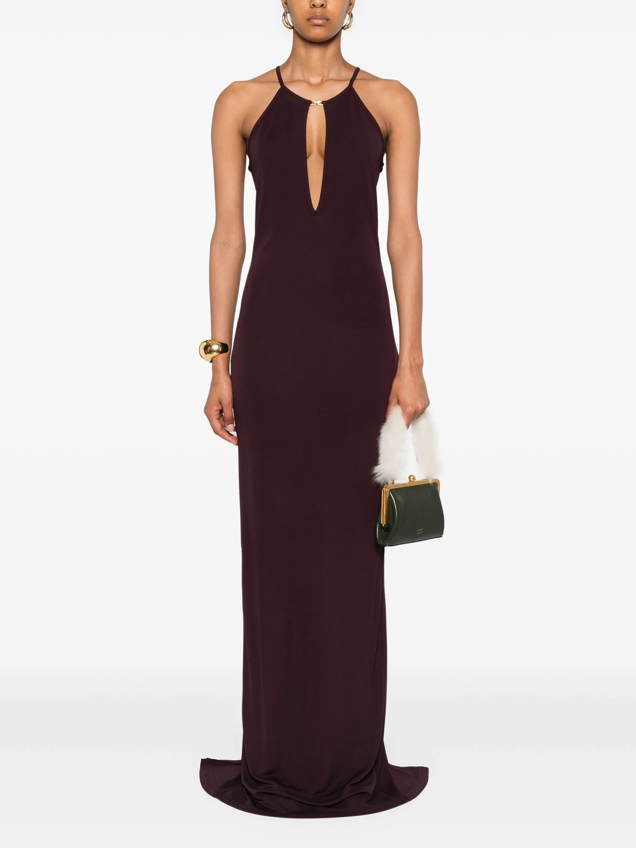 Tom Ford Halterneck Maxi Gown - 5