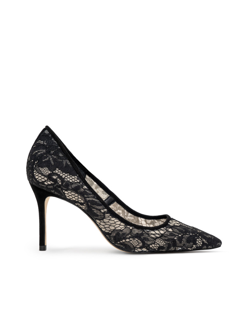 Maelle Lace Pump 1
