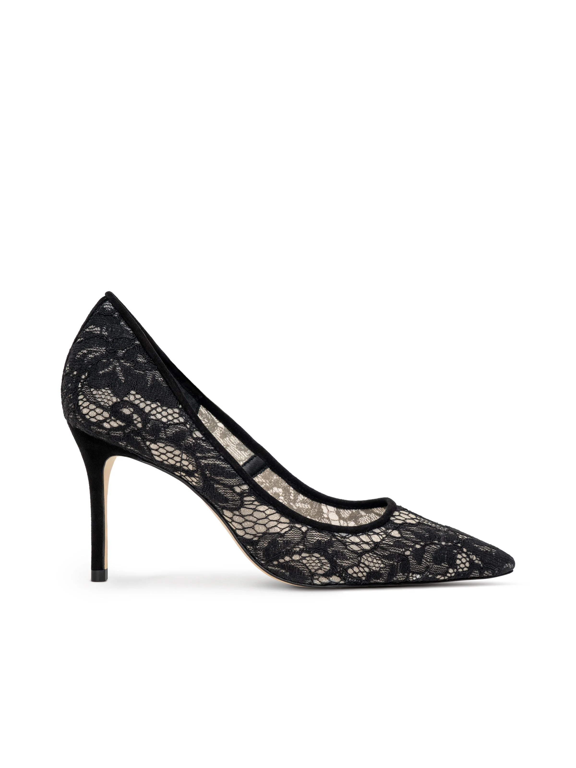 Maelle Lace Pump - 1
