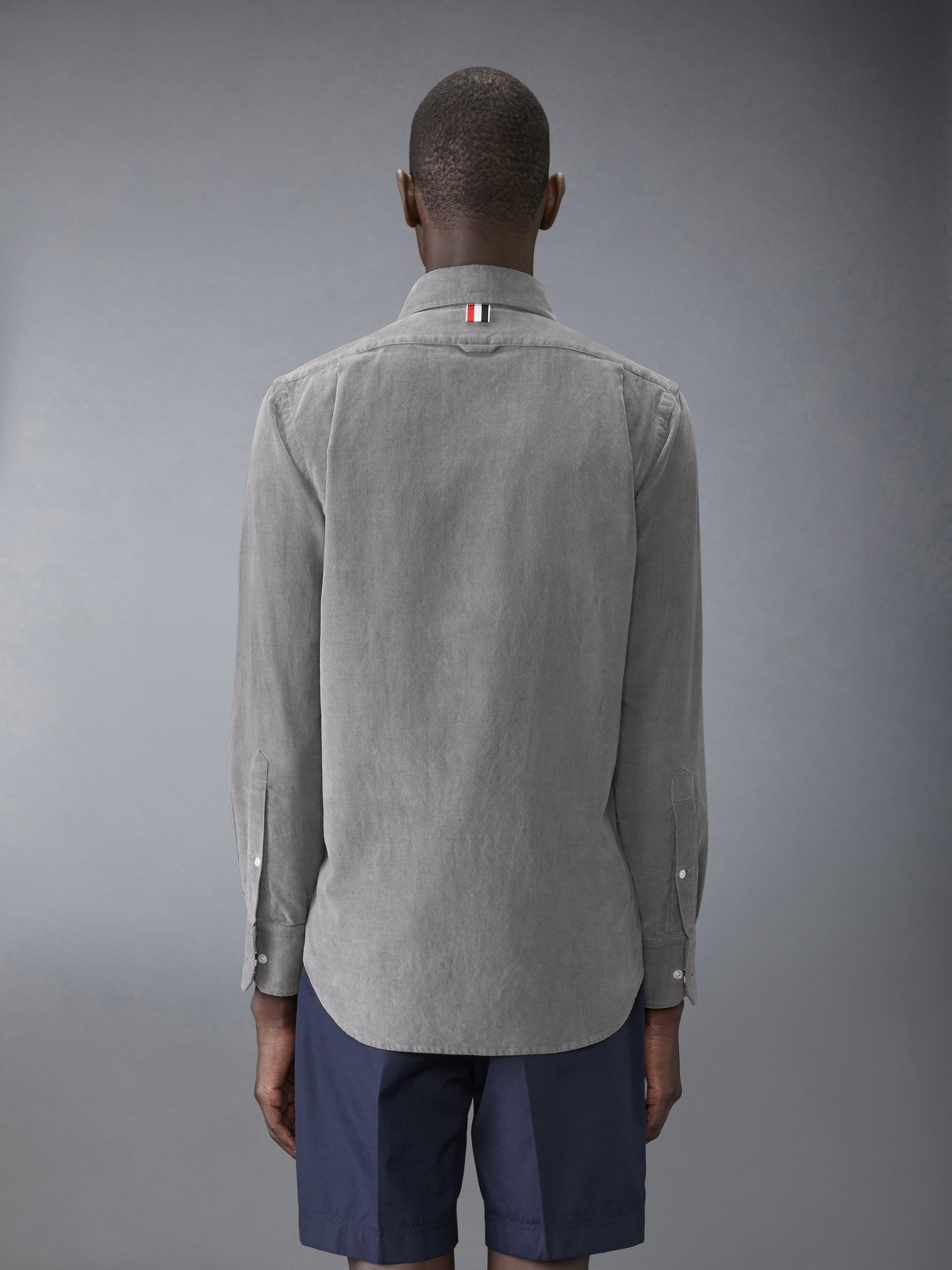 Corduroy Straight Fit Shirt - 2