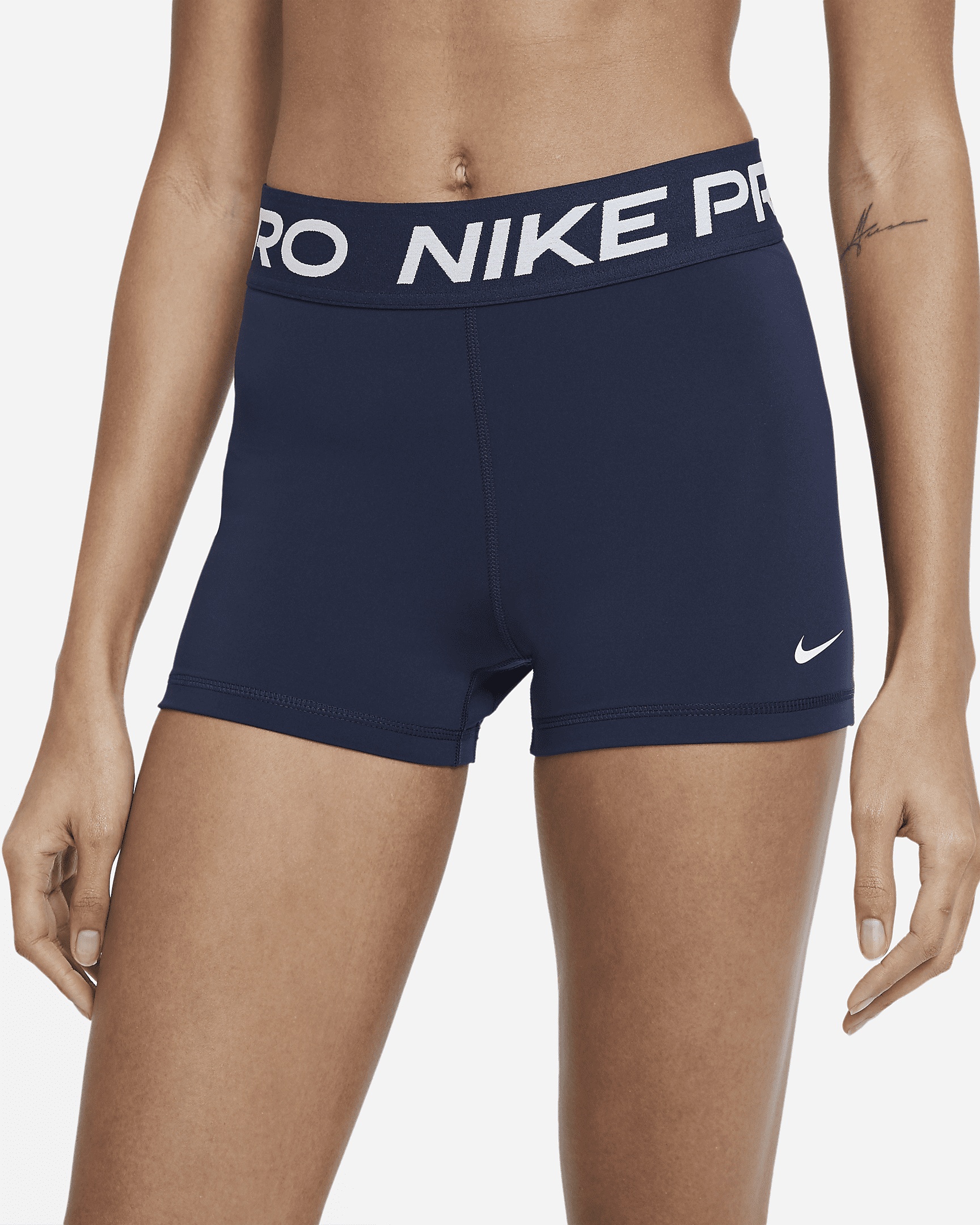 Nike Pro Women's 3" Shorts - 2