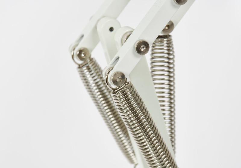 PALACE ANGLEPOISE TYPE 75 DESK LAMP WHITE / GLOW IN THE DARK 5