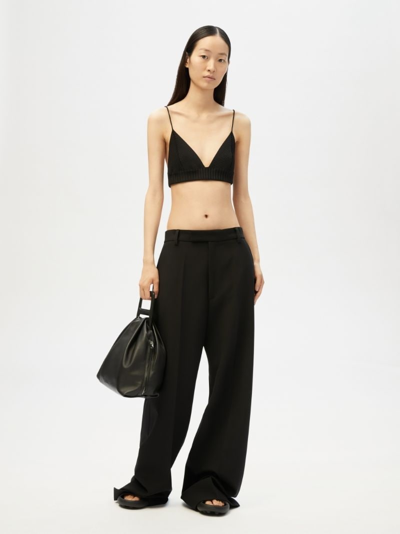 LOOSE FIT WIDE PANTS - 2