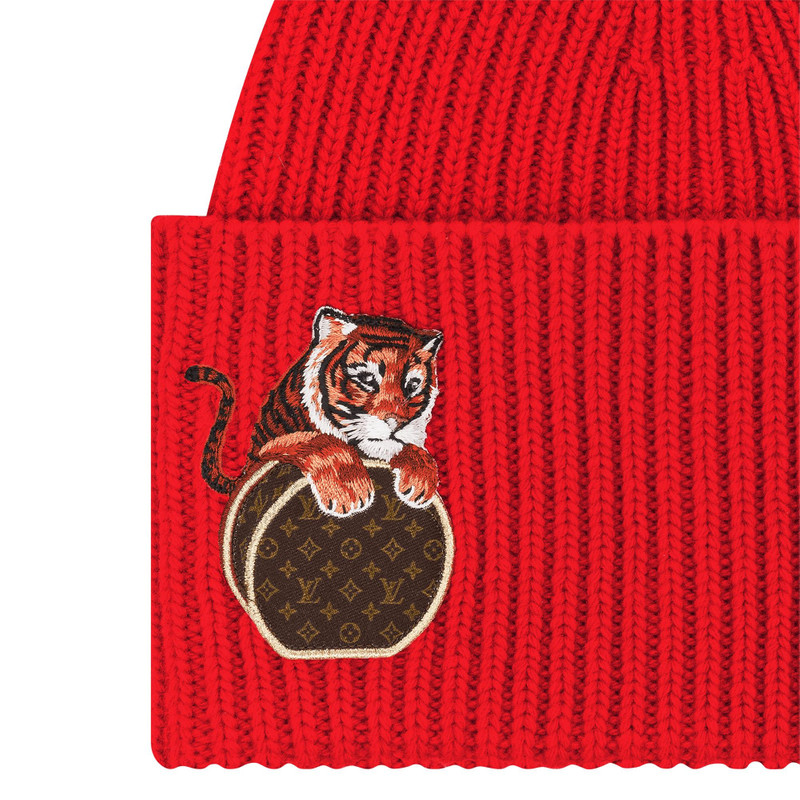 Louis Vuitton Precious Tiger Beanie outlook