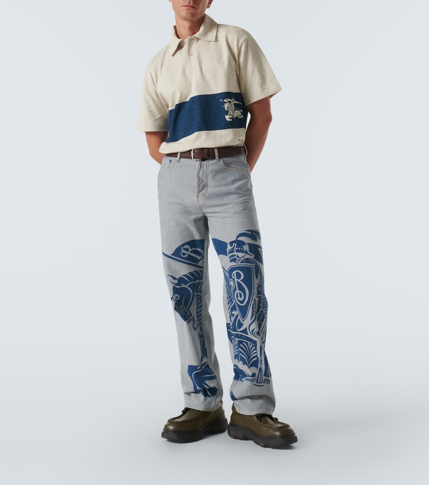 EKD cotton polo shirt - 2