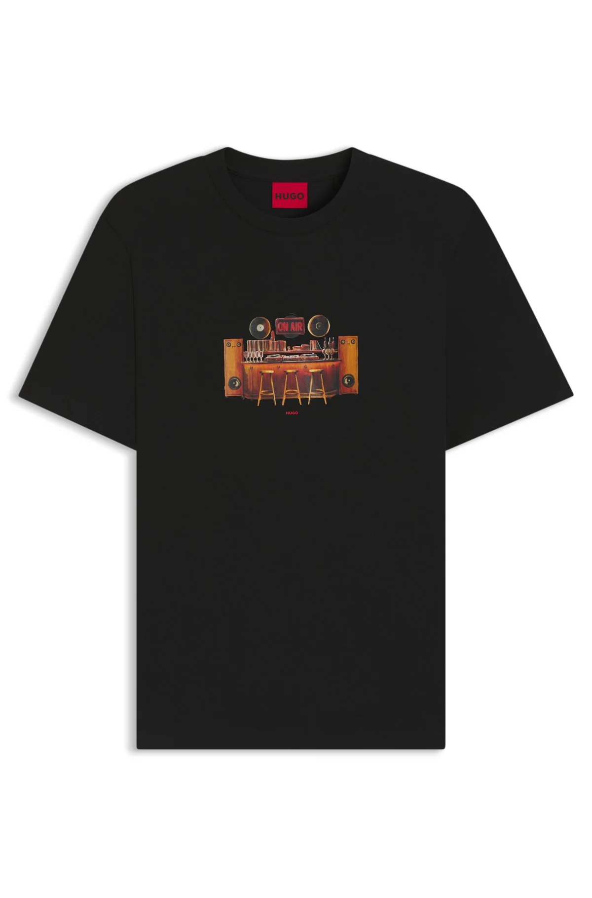 COTTON-JERSEY T-SHIRT WITH PRINTED ARTWORK - 1