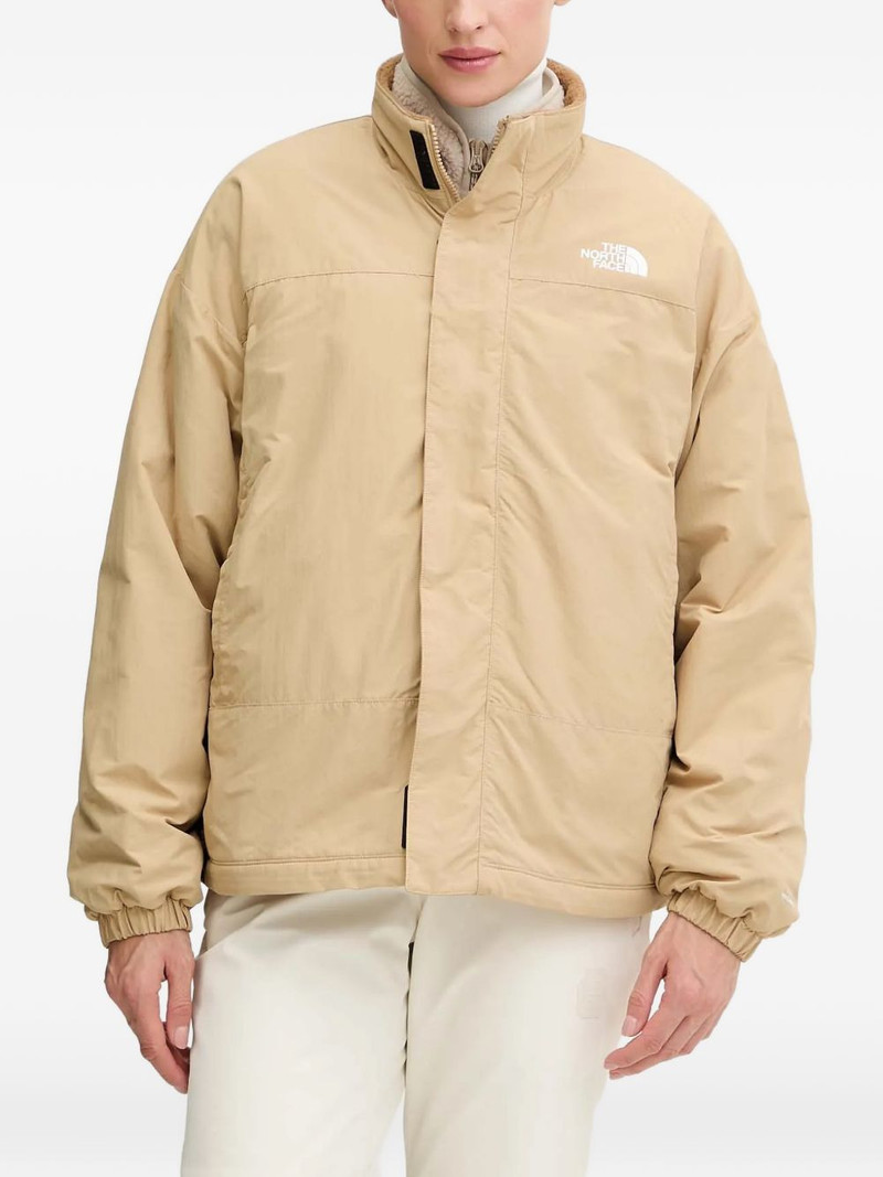 Yumiori logo zip jacket 1