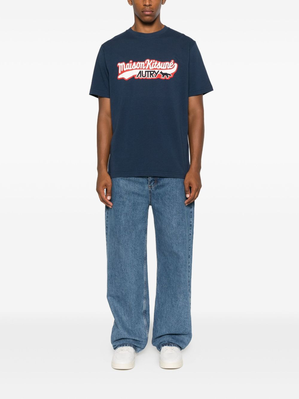 graphic-print T-shirt - 3