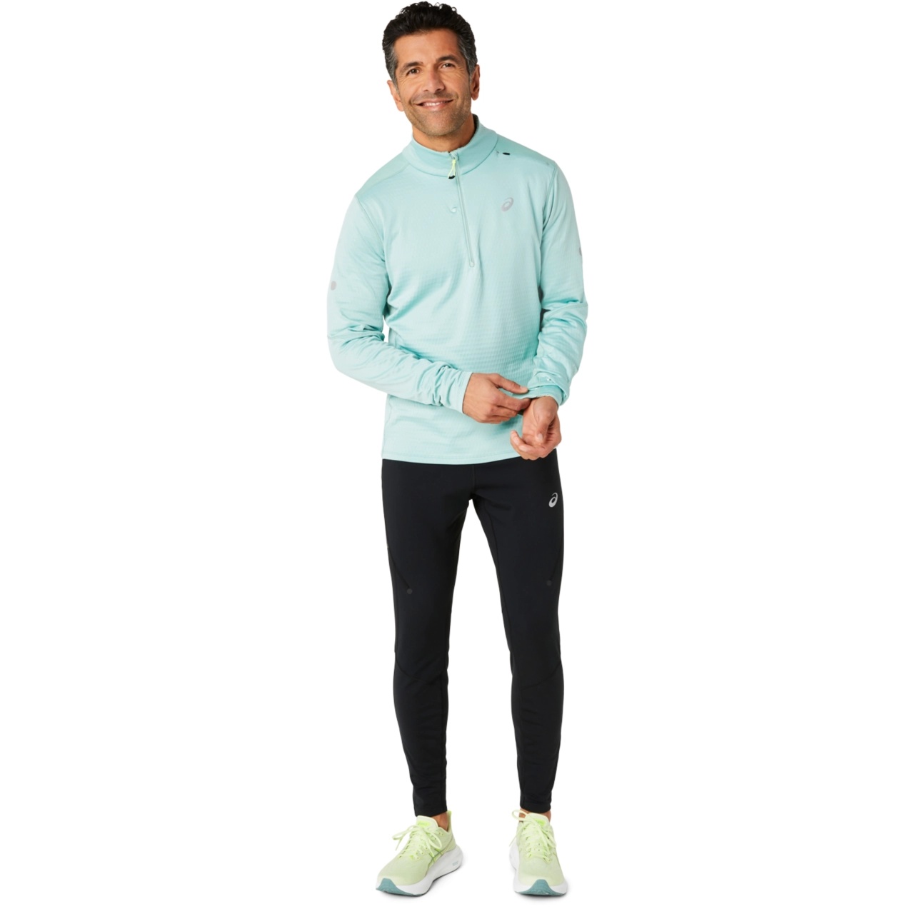 ROAD WINTER 1/2 ZIP MID LAYER - 9