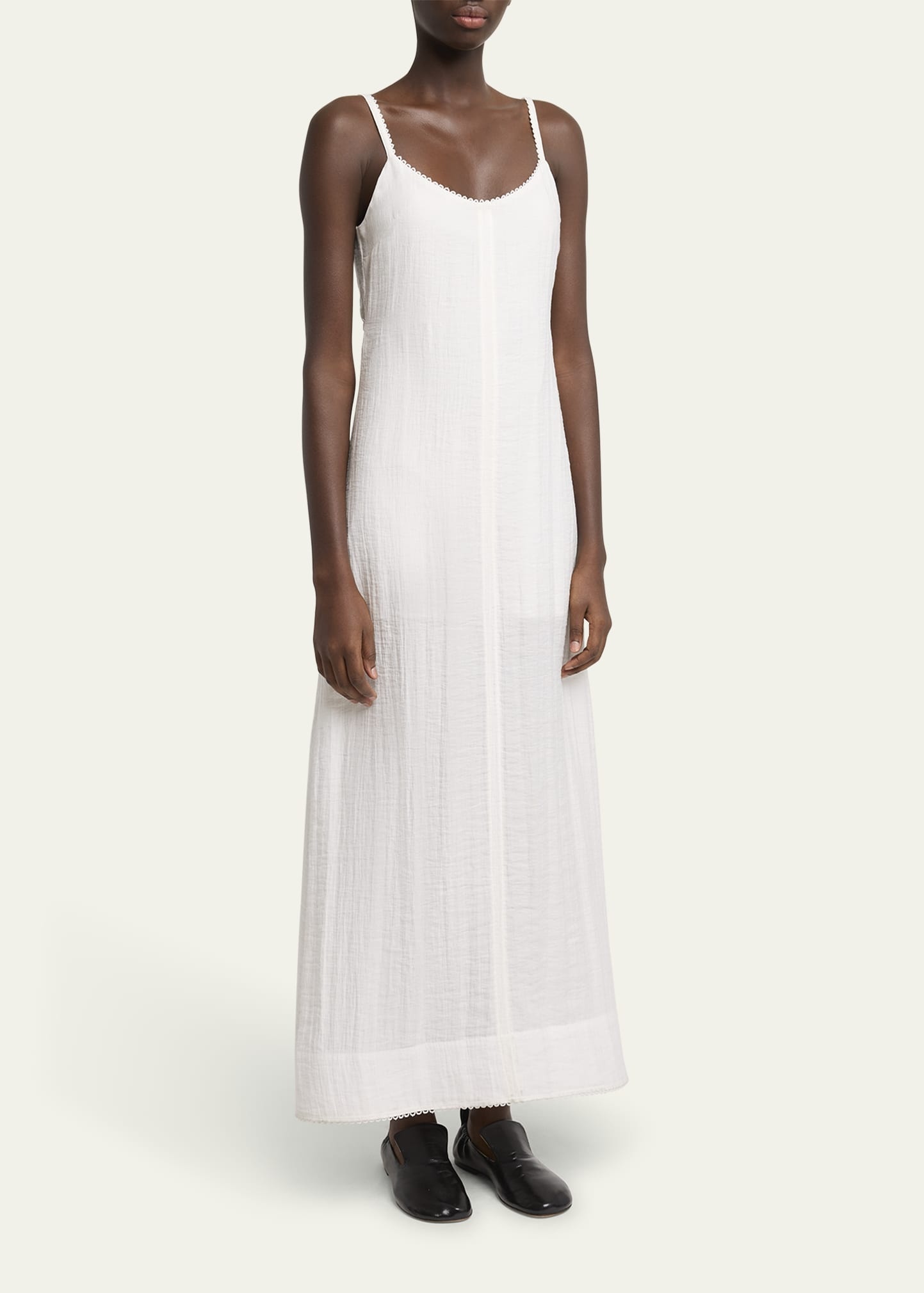 Evelyn Crinkled Dress - 4
