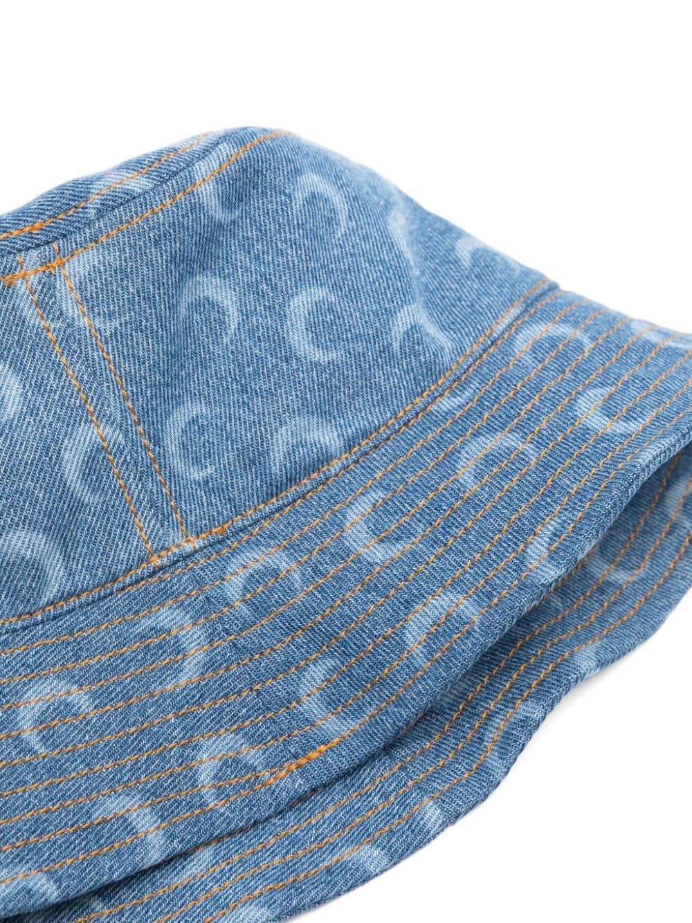 Crescent Moon-print bucket hat - 2