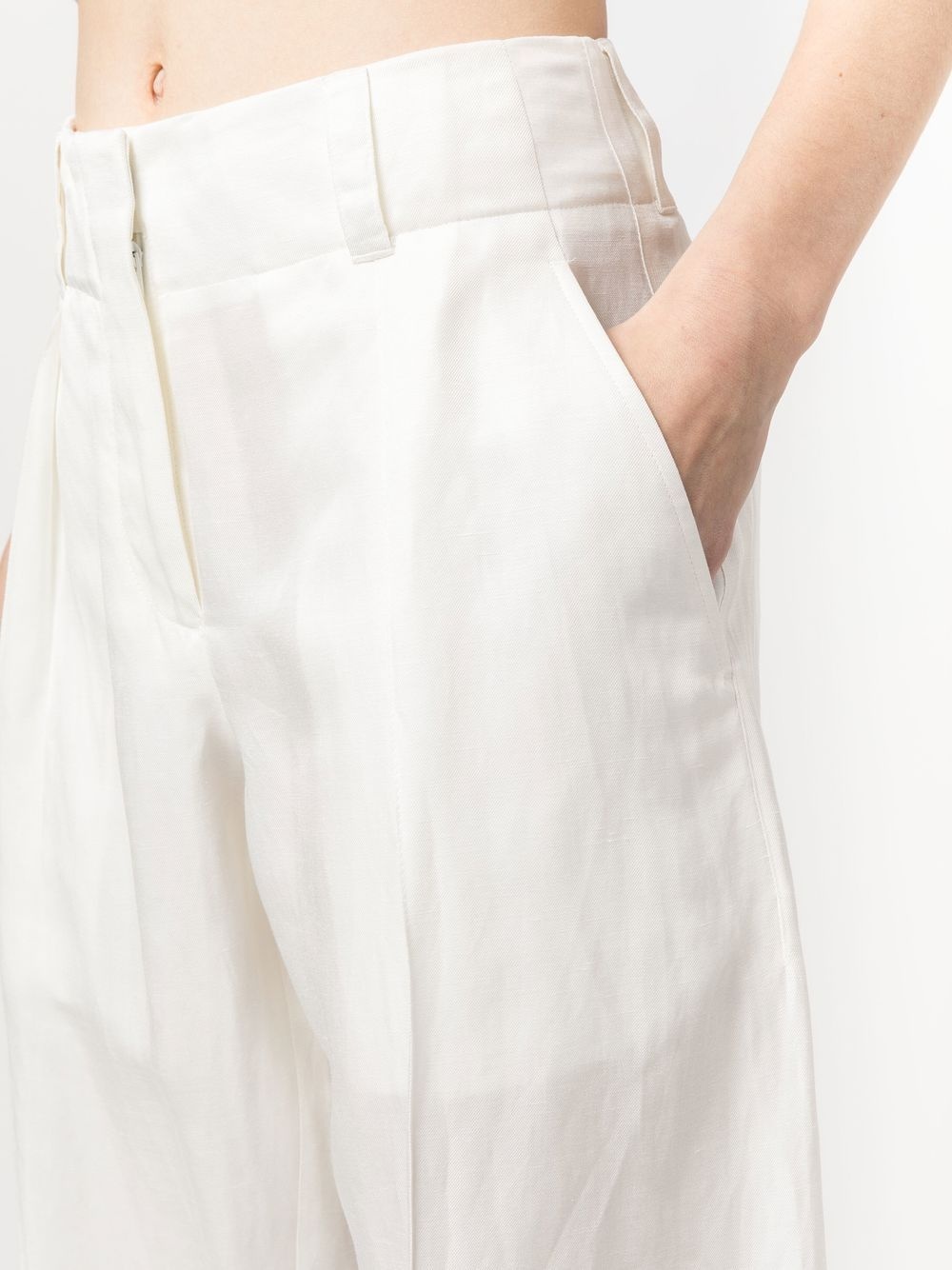 wide-leg trousers - 5