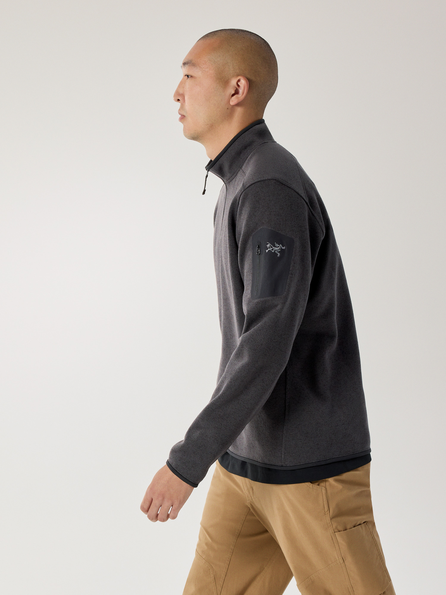Covert 1/2 Zip Neck - 5
