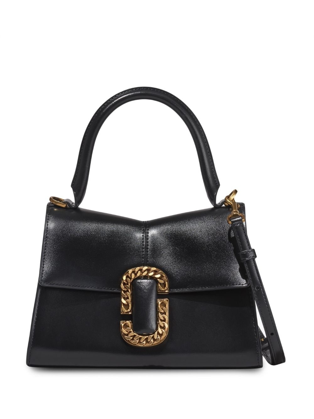 J Marc chain-logo shoulder bag - 1