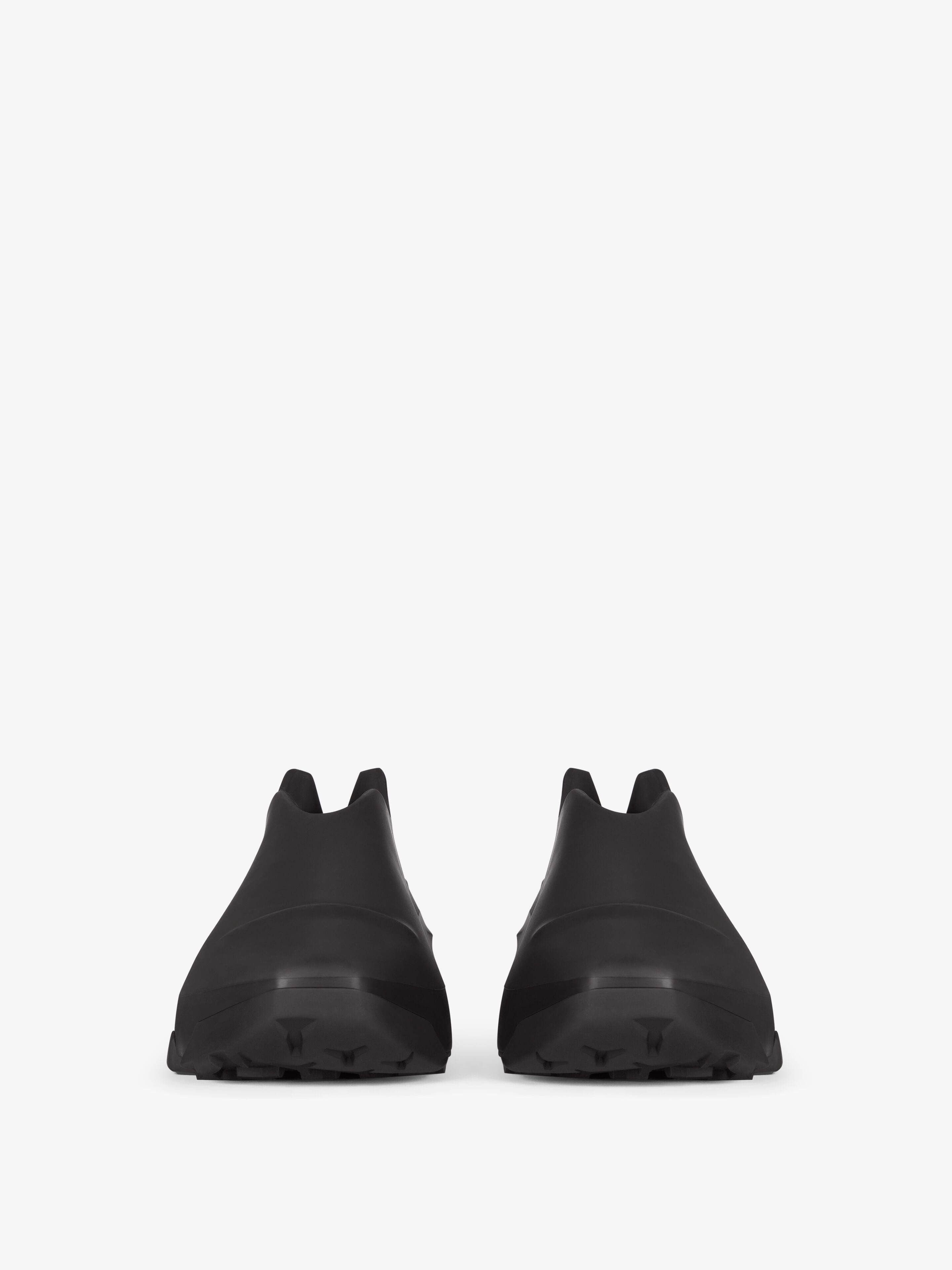 Givenchy MONUMENTAL MALLOW SHOES IN RUBBER | REVERSIBLE