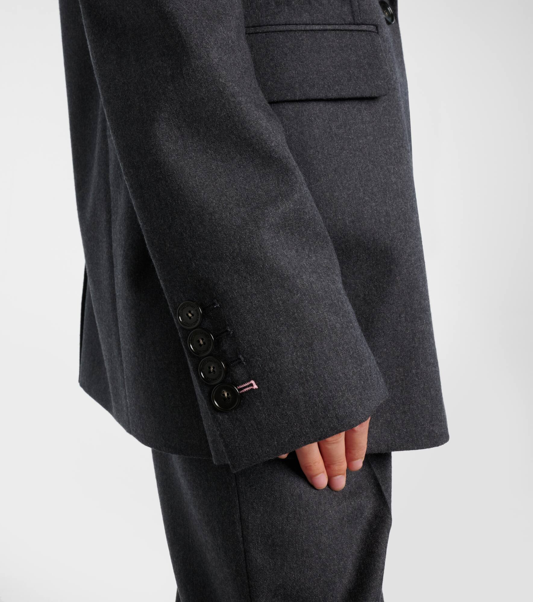 Iconic wool flannel blazer - 5