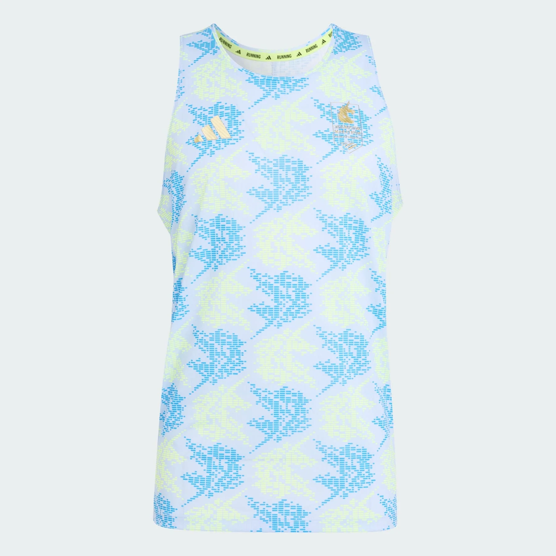 Boston Marathon 2026 Running Tank Allover Print - 1