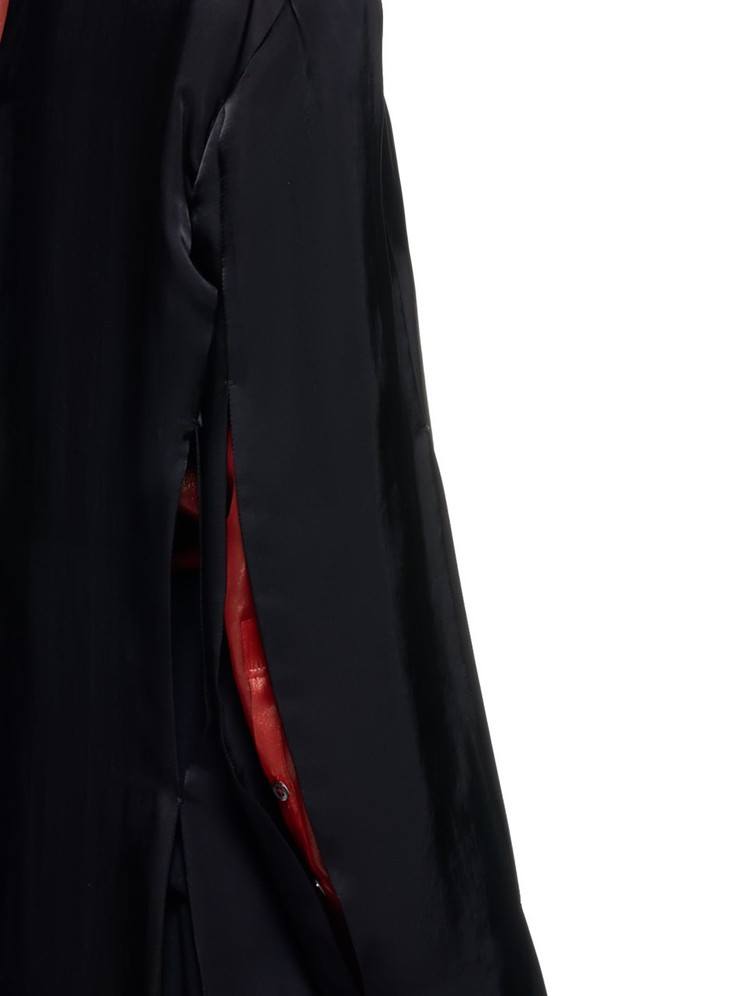 Satin Duster Coat - 5