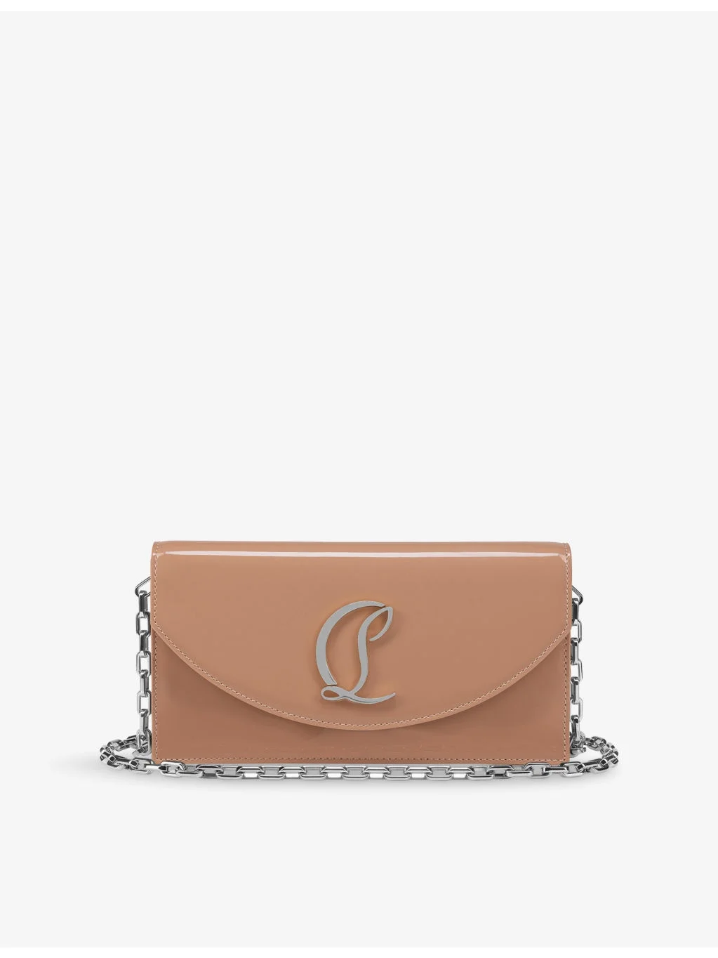 Loubi54 Patent-Leather Cross-Body Bag - 1