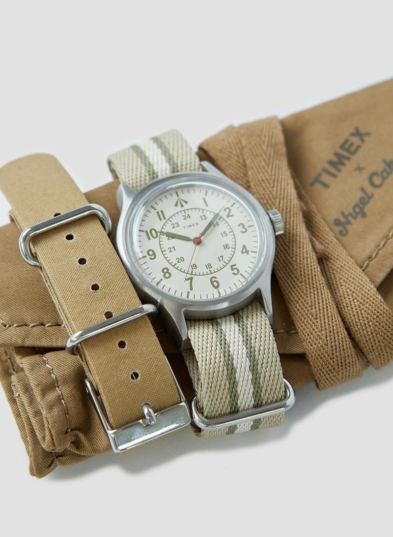 Timex x Nigel Cabourn Desert Watch 8
