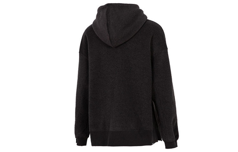 PUMA (WMNS) PUMA Winterized Hoodie 'Black' 672132-01 outlook