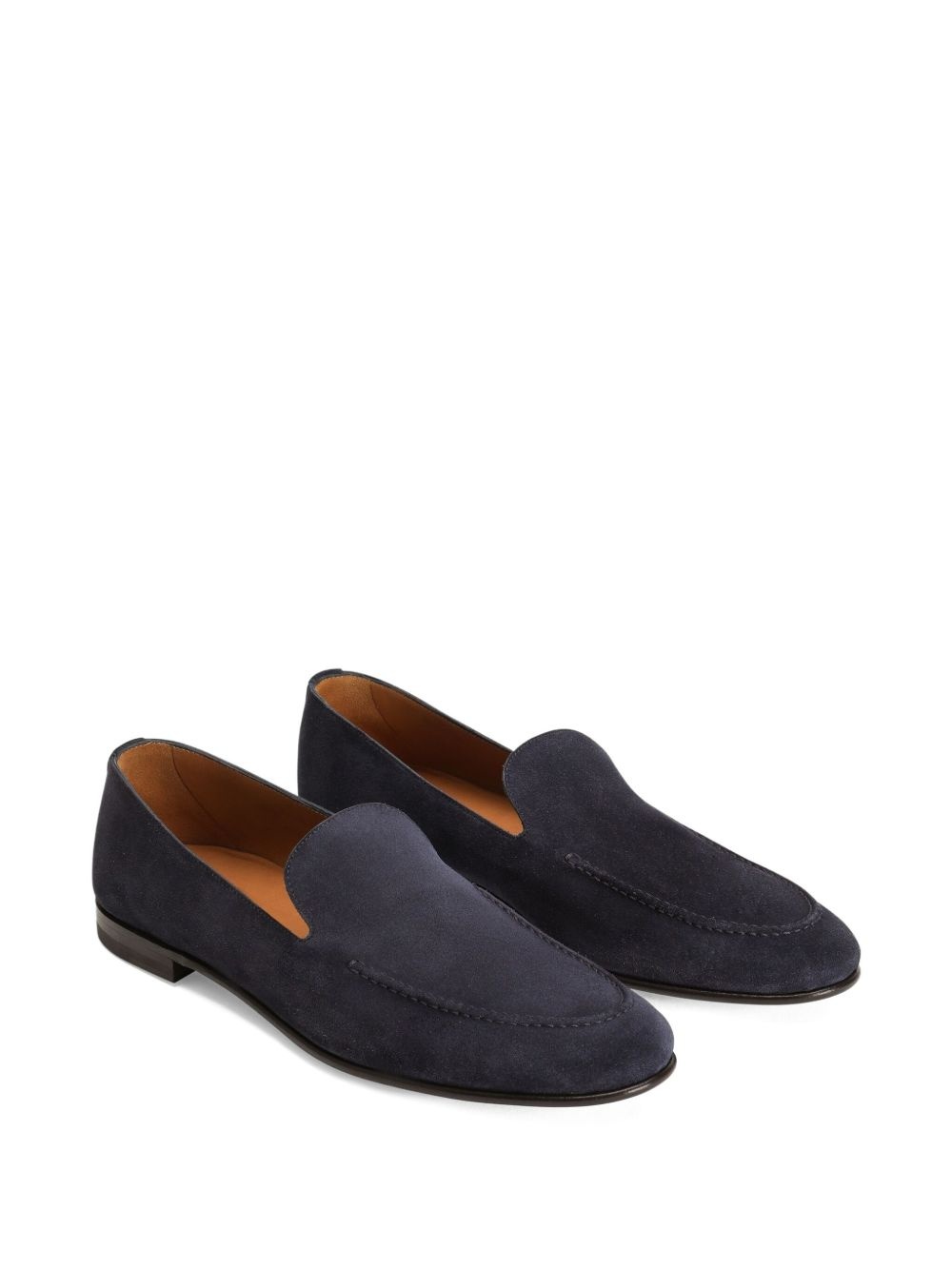 suede loafers - 2