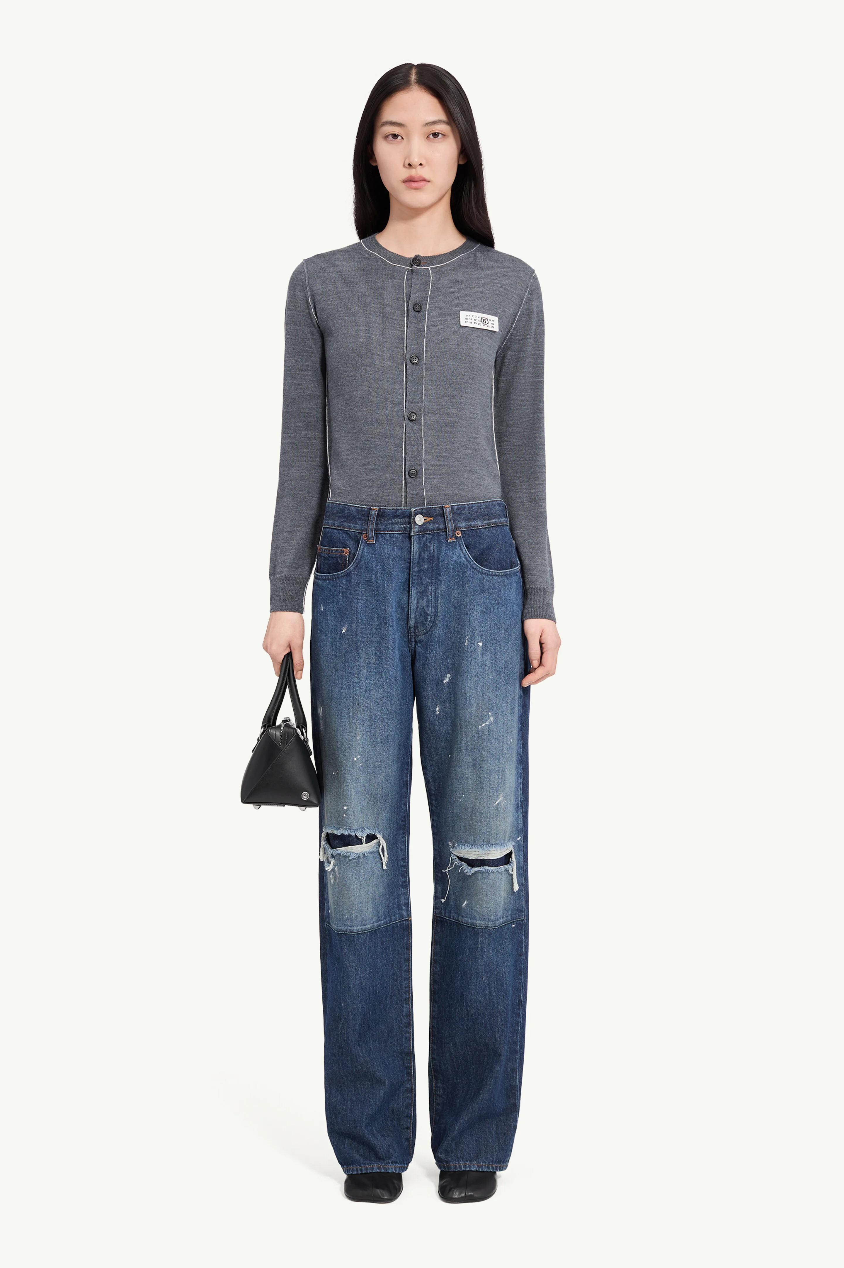 Barrel-leg jeans - 1