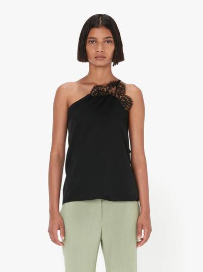 JW Anderson ONE SHOULDER LACE CAMISOLE outlook
