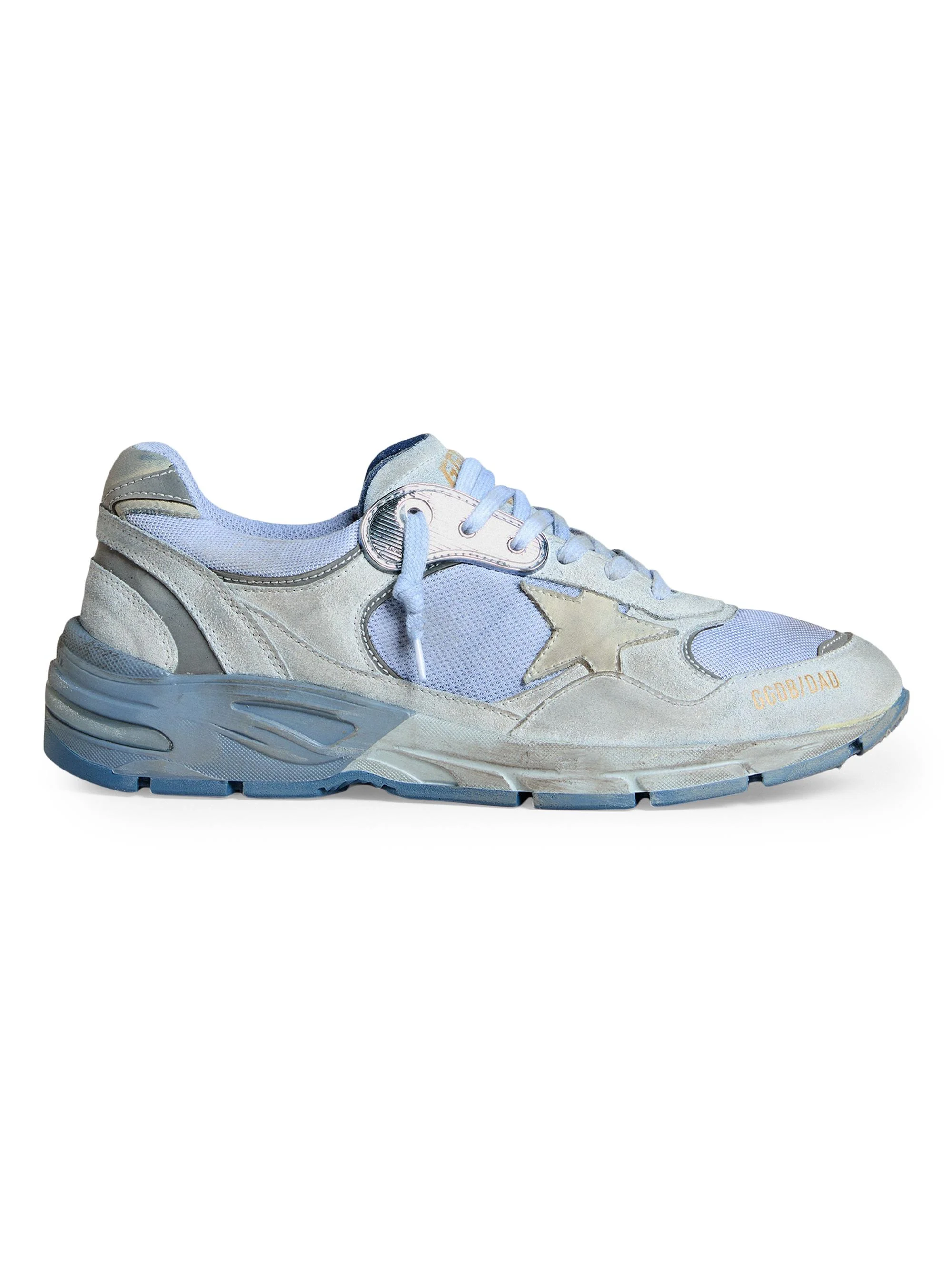Men's Running Dad New Low-Top Sneakers - Illusion Blue - 1