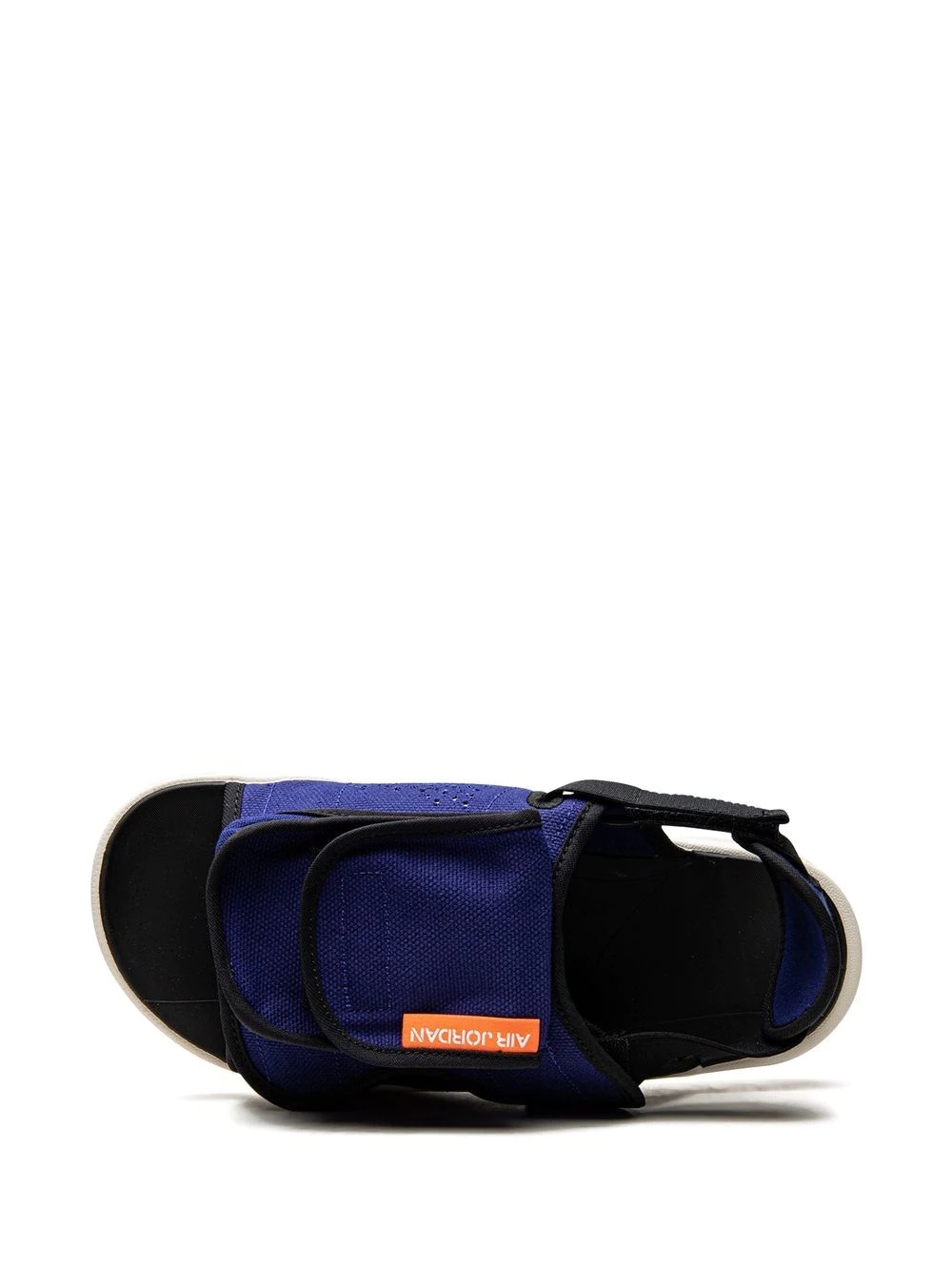 Jordan LS "Deep Royal Blue" slides - 4
