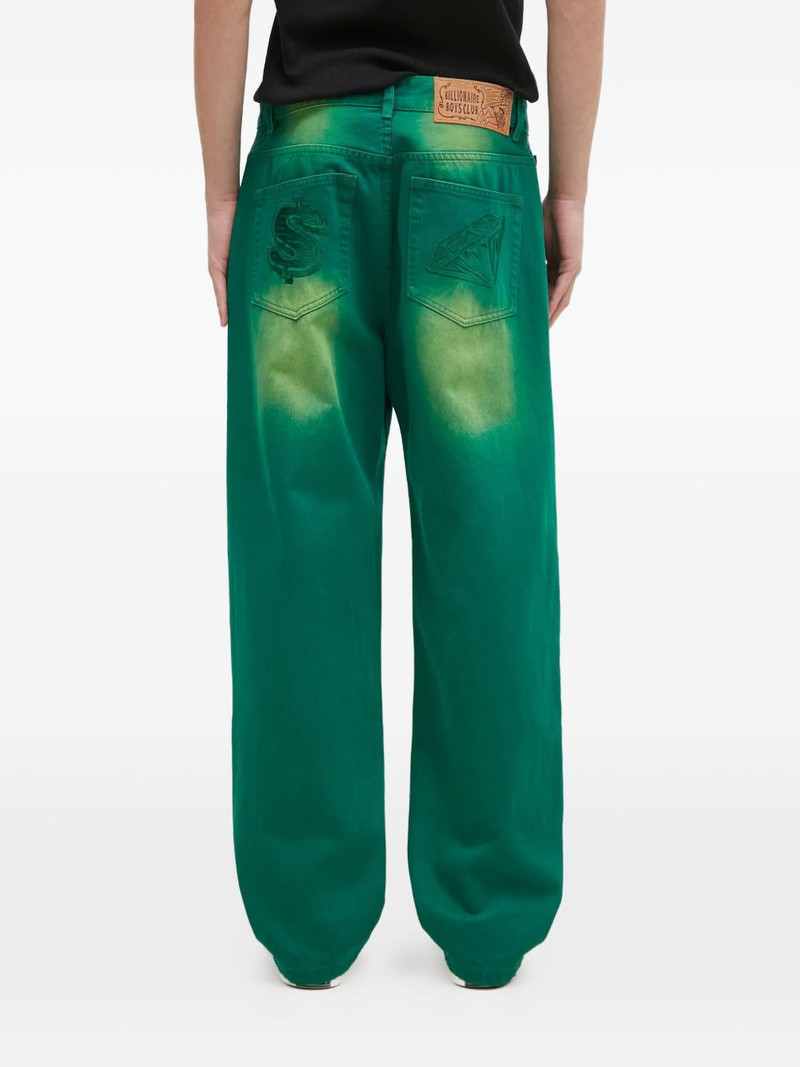 BILLIONAIRE BOYS CLUB garment-dyed jeans outlook