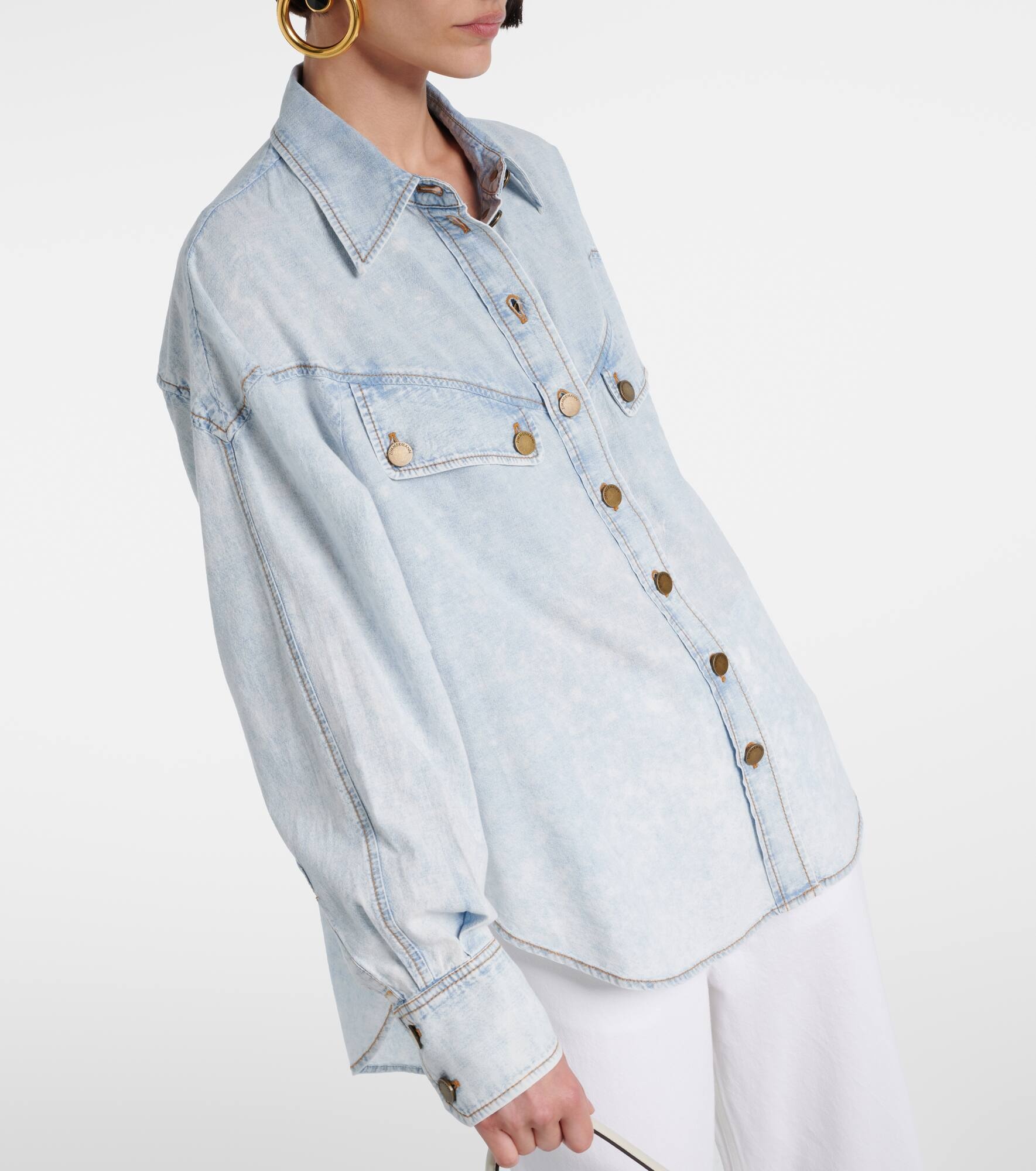 Denim shirt - 6