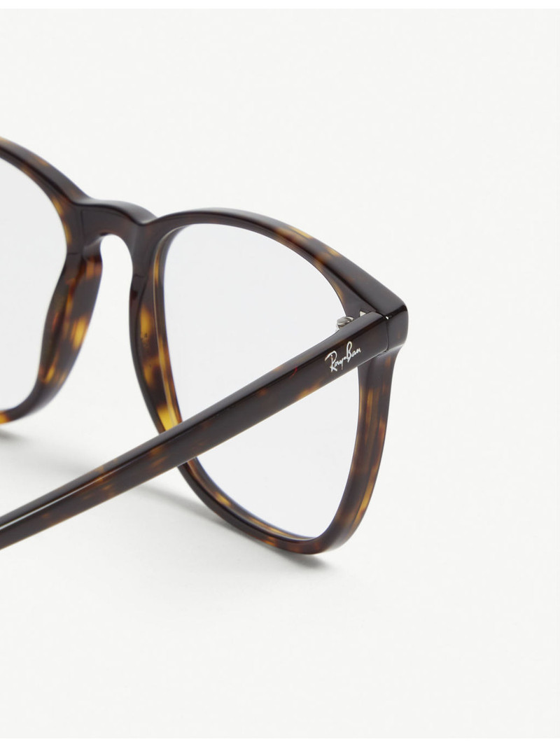 Rx5387 square-frame optical glasses 4