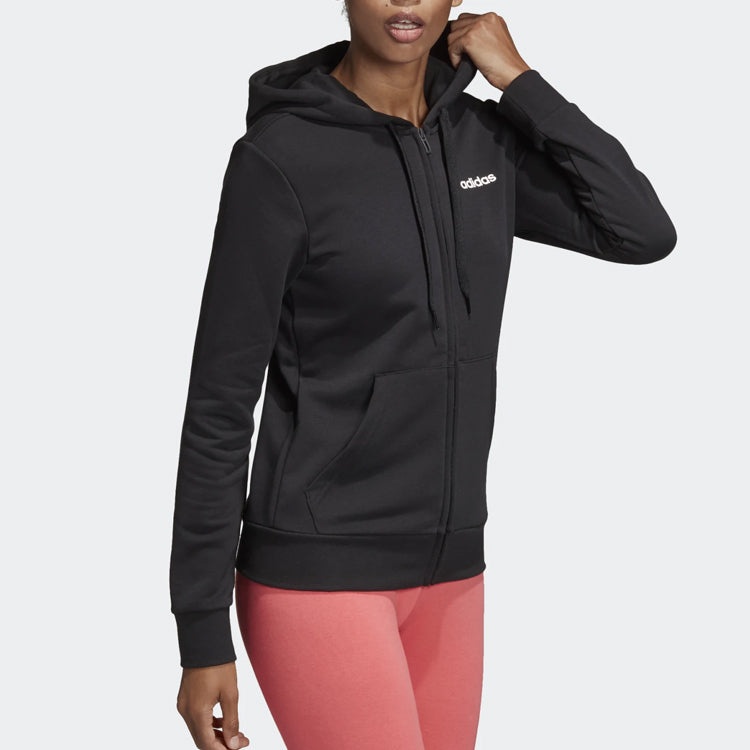 (WMNS) adidas Training Sports Black DP2414 - 3
