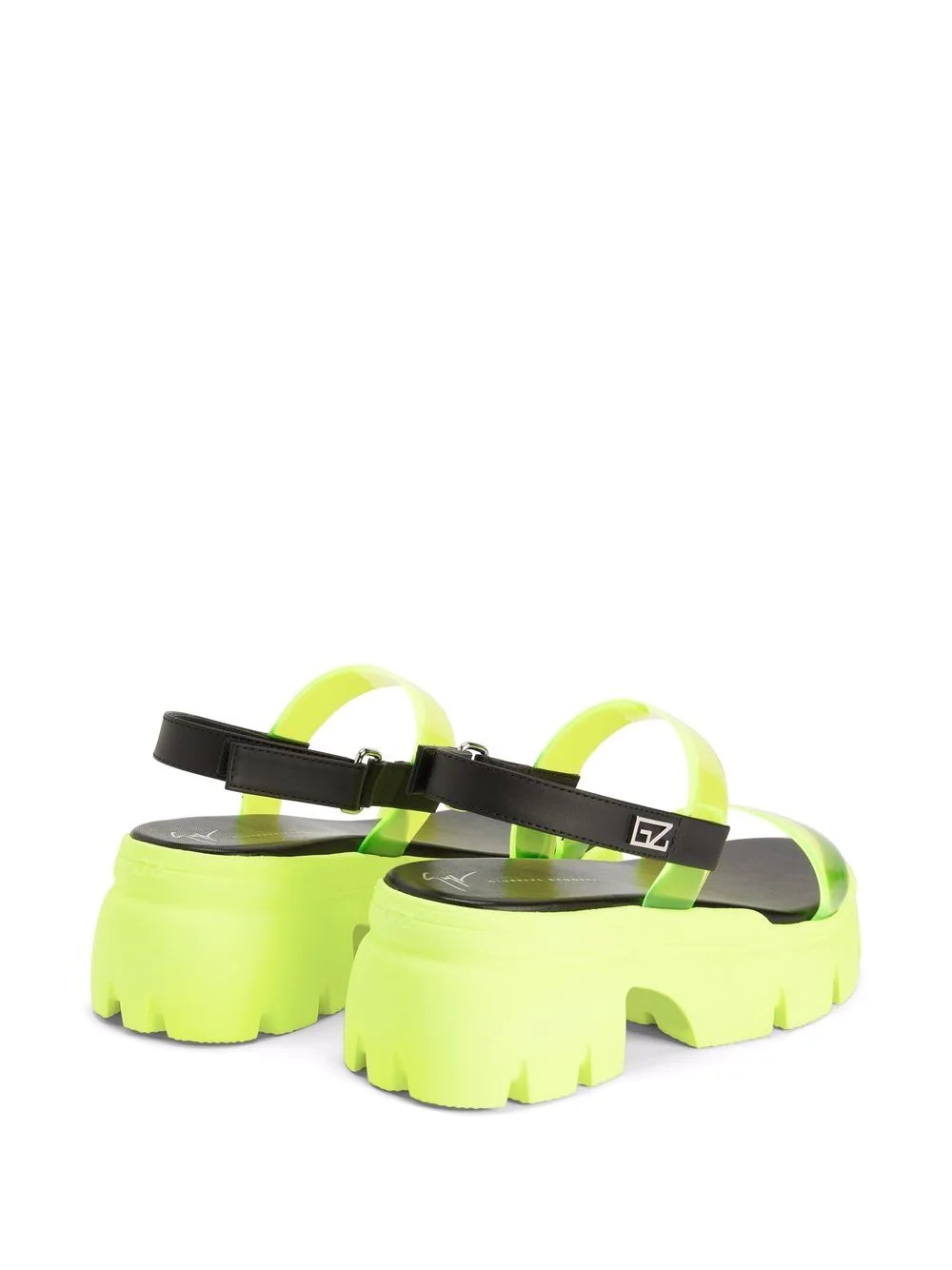 Apocalypse chunky-sole sandals - 3
