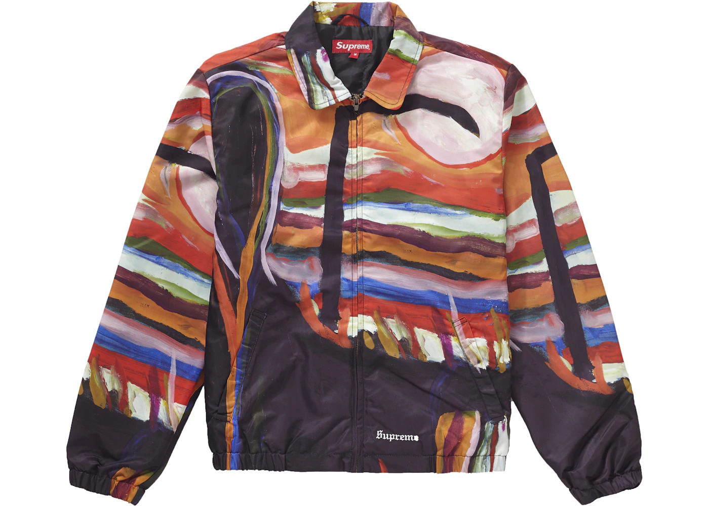 Supreme Reaper Work Jacket No Words For Feelings - 1