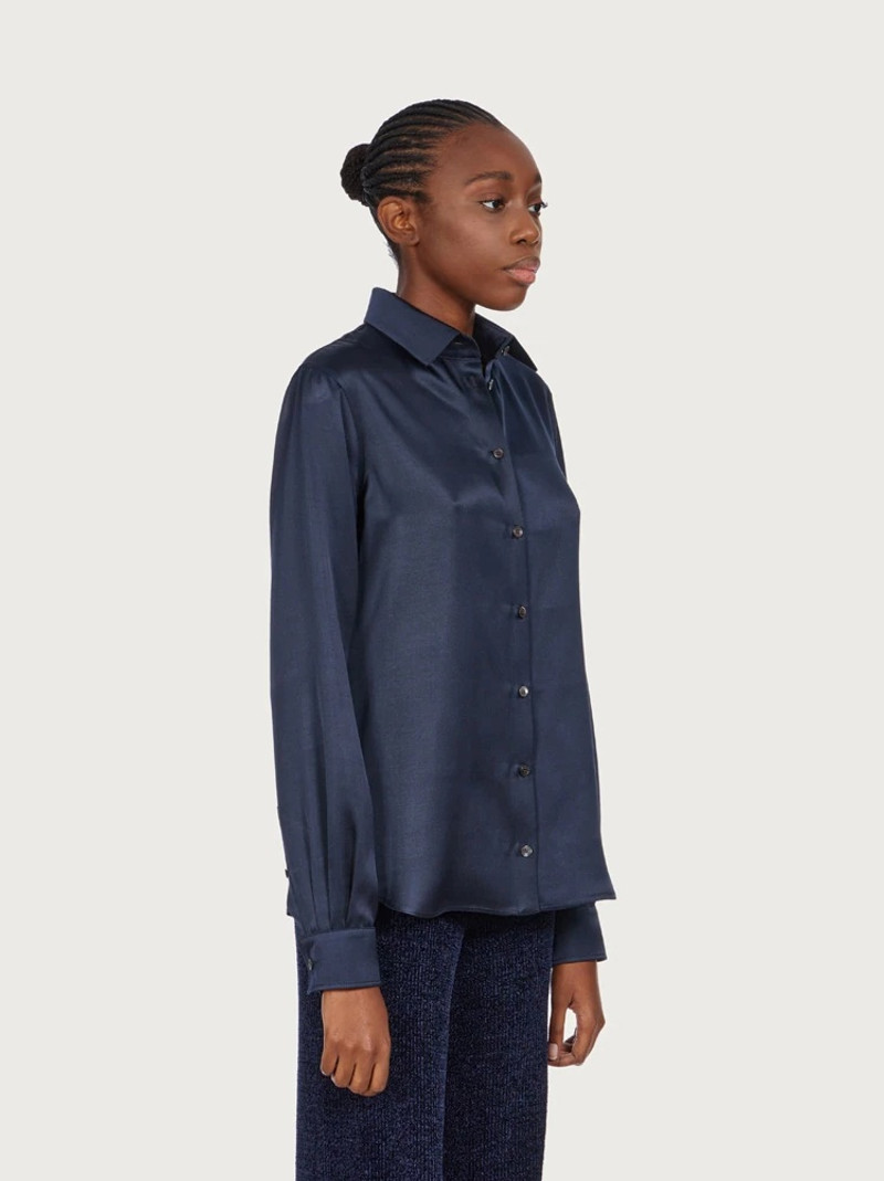 SILK SATIN SHIRT 3
