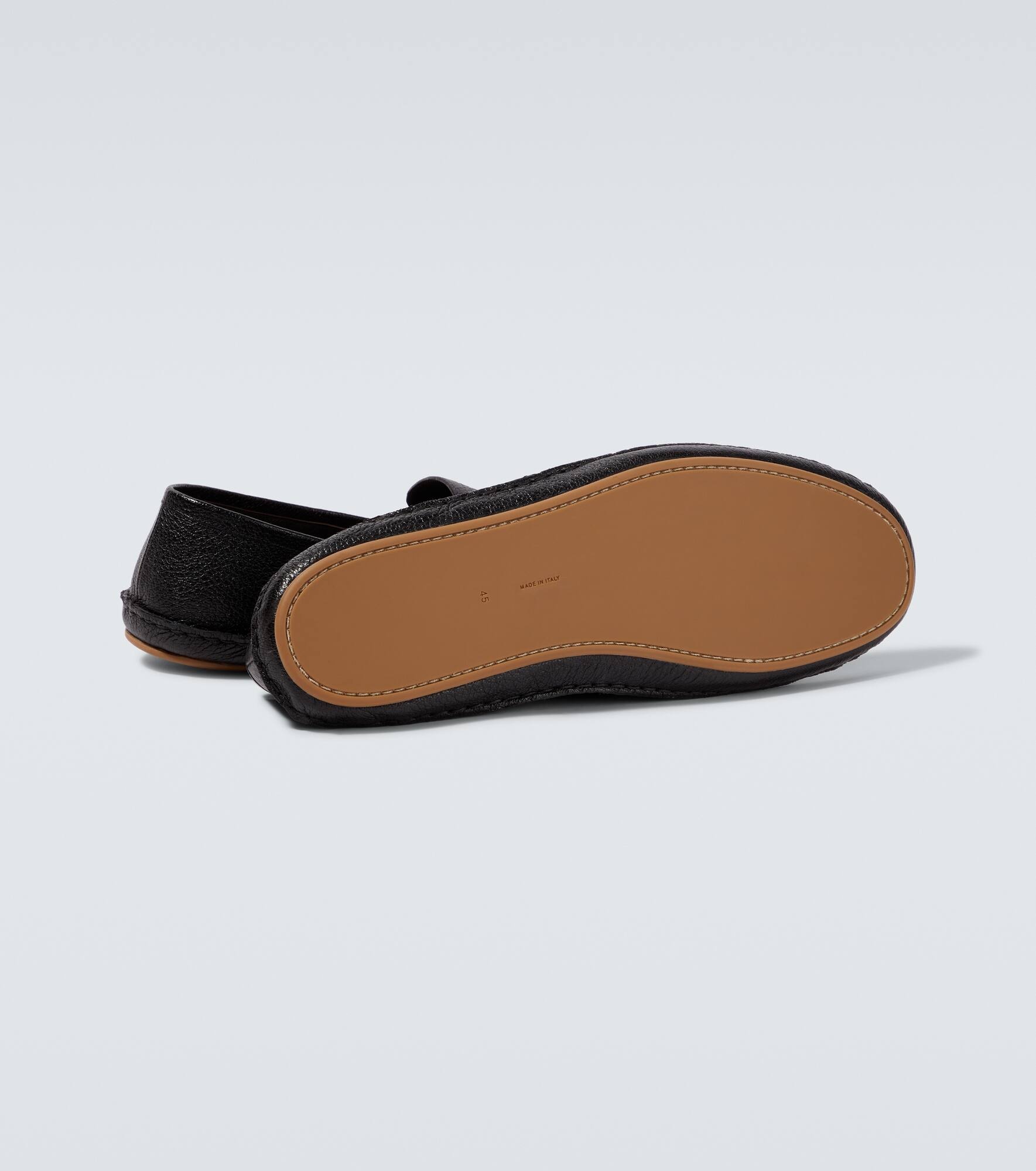 Vasko leather slip-on shoes - 7